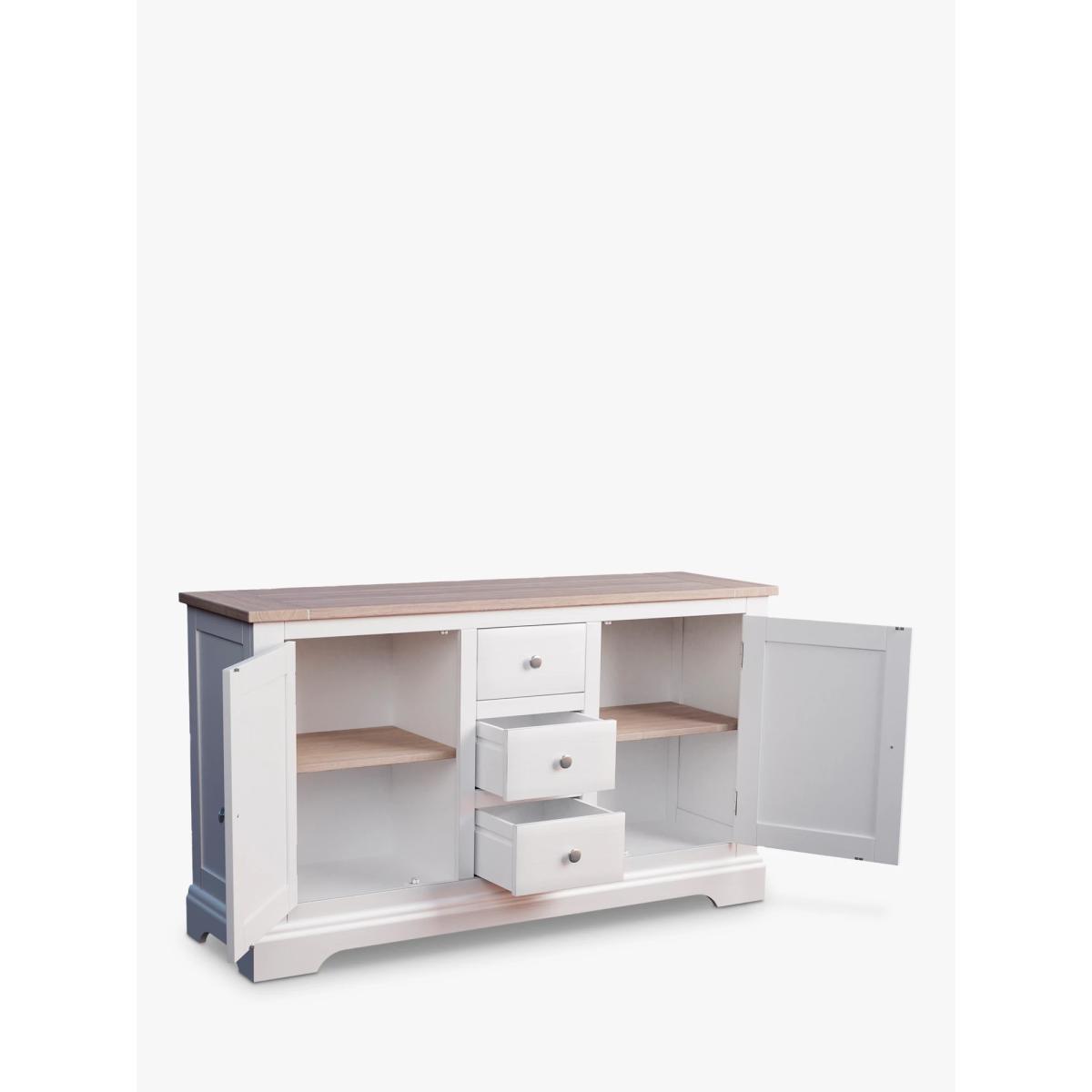 Laura Ashley Dorset Sideboard, Cream/Natural – image 6