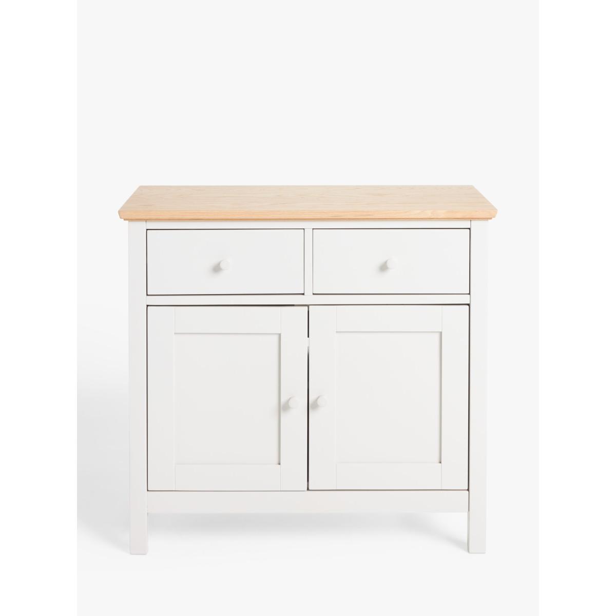 John Lewis ANYDAY Wilton Narrow Sideboard, Linen – image 2