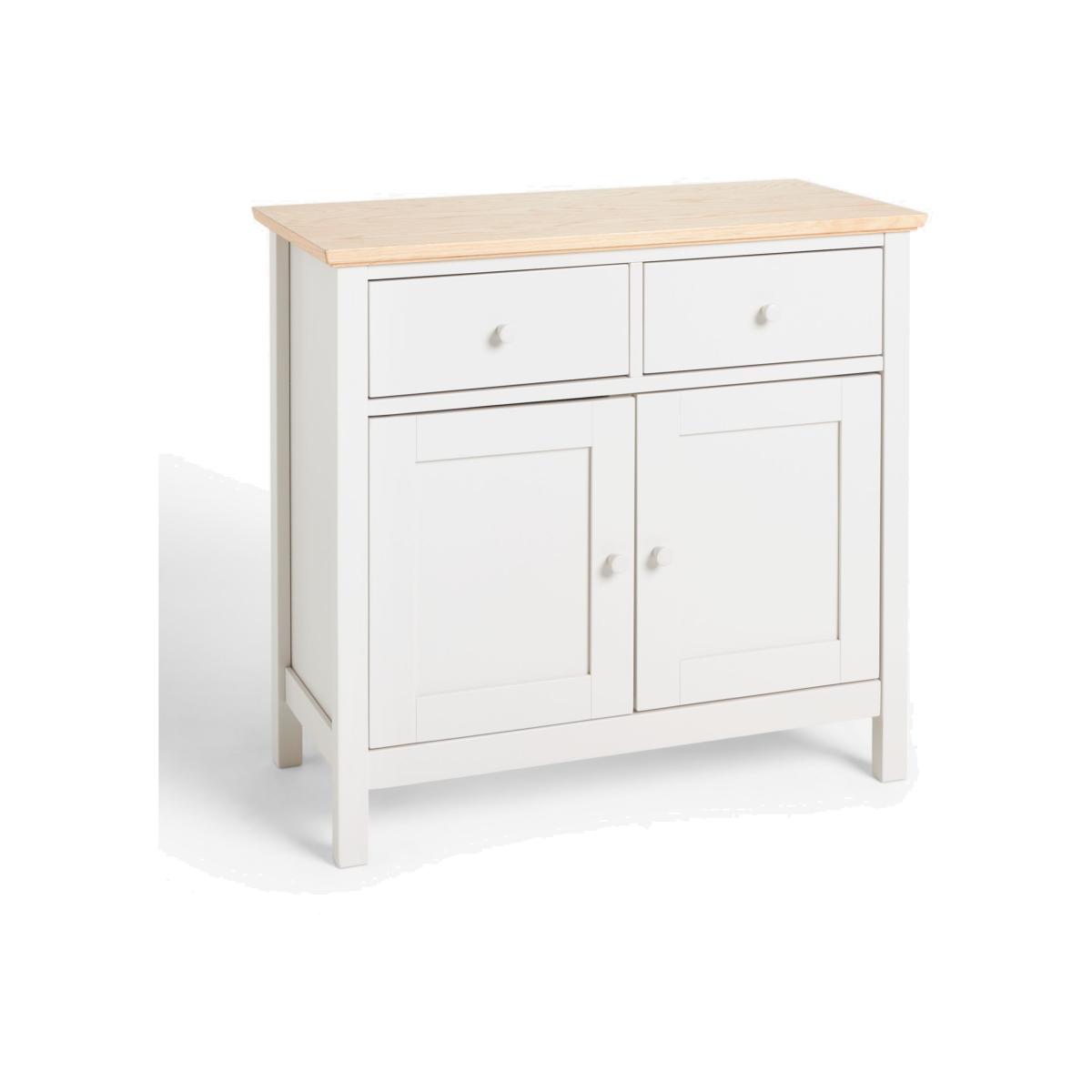 John Lewis ANYDAY Wilton Narrow Sideboard, Linen – image 1