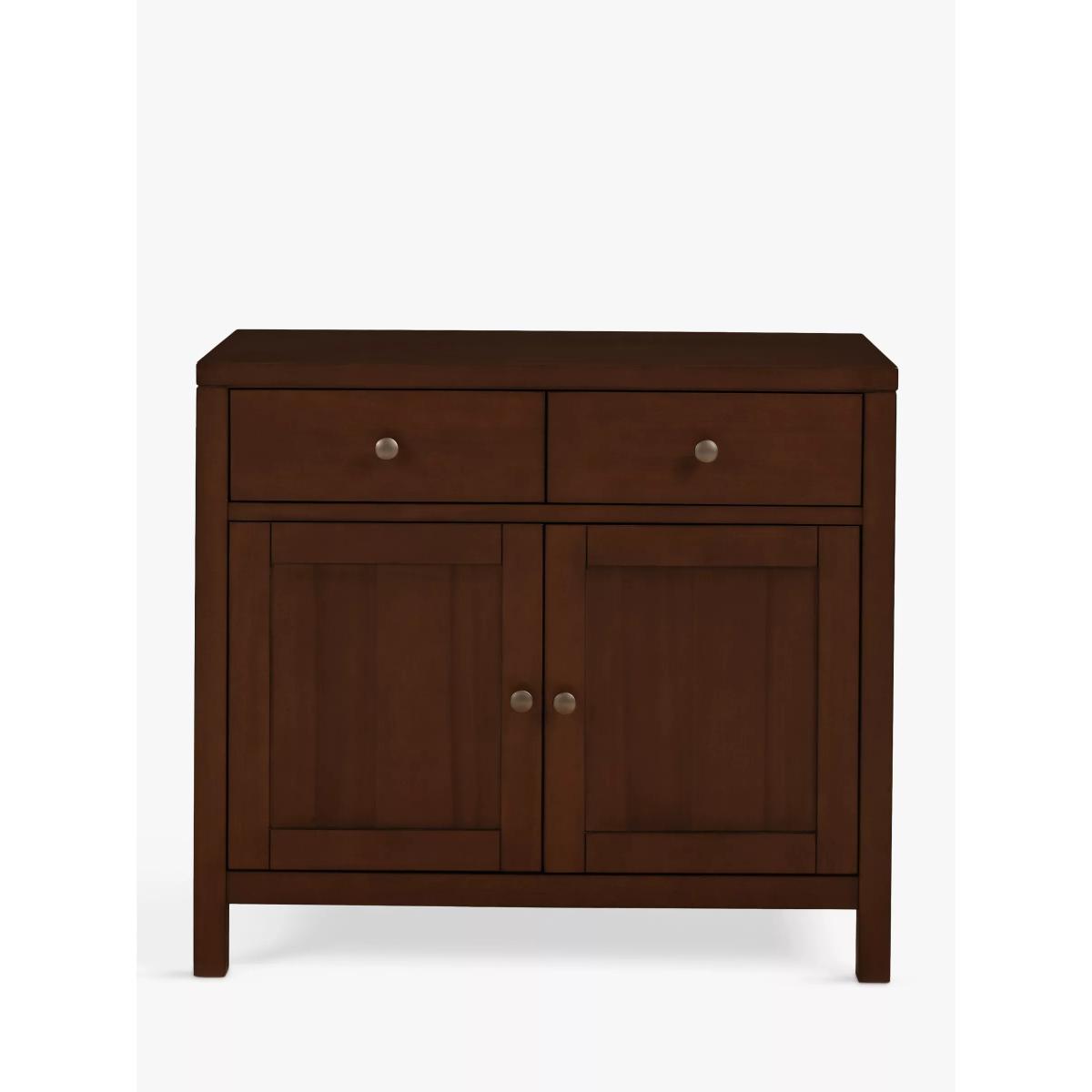 John Lewis Medan Narrow Sideboard, Dark Stain – image 2