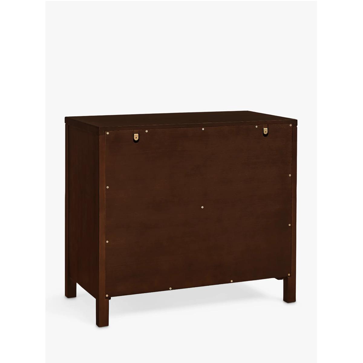 John Lewis Medan Narrow Sideboard, Dark Stain – image 5