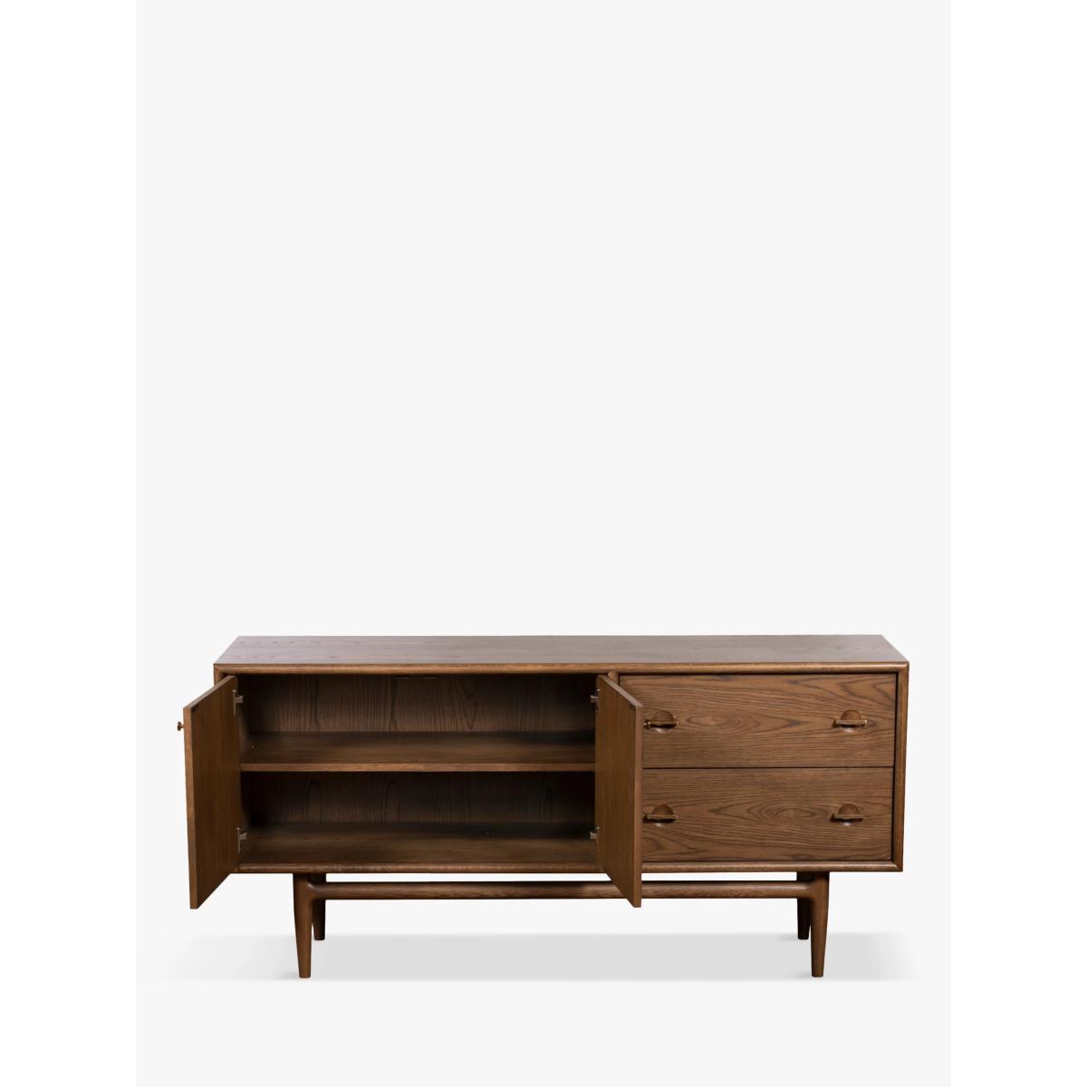 G Plan Vintage Henley Sideboard, Mid Oak – image 2