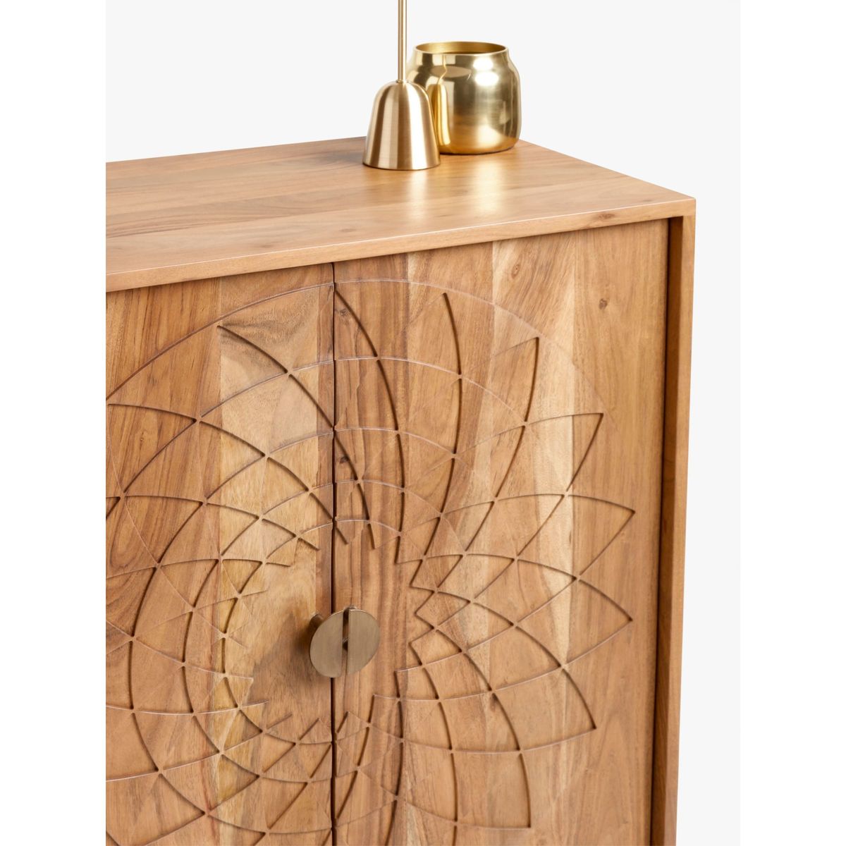 John Lewis & Partners Array Storage Cabinet, Natural – image 4