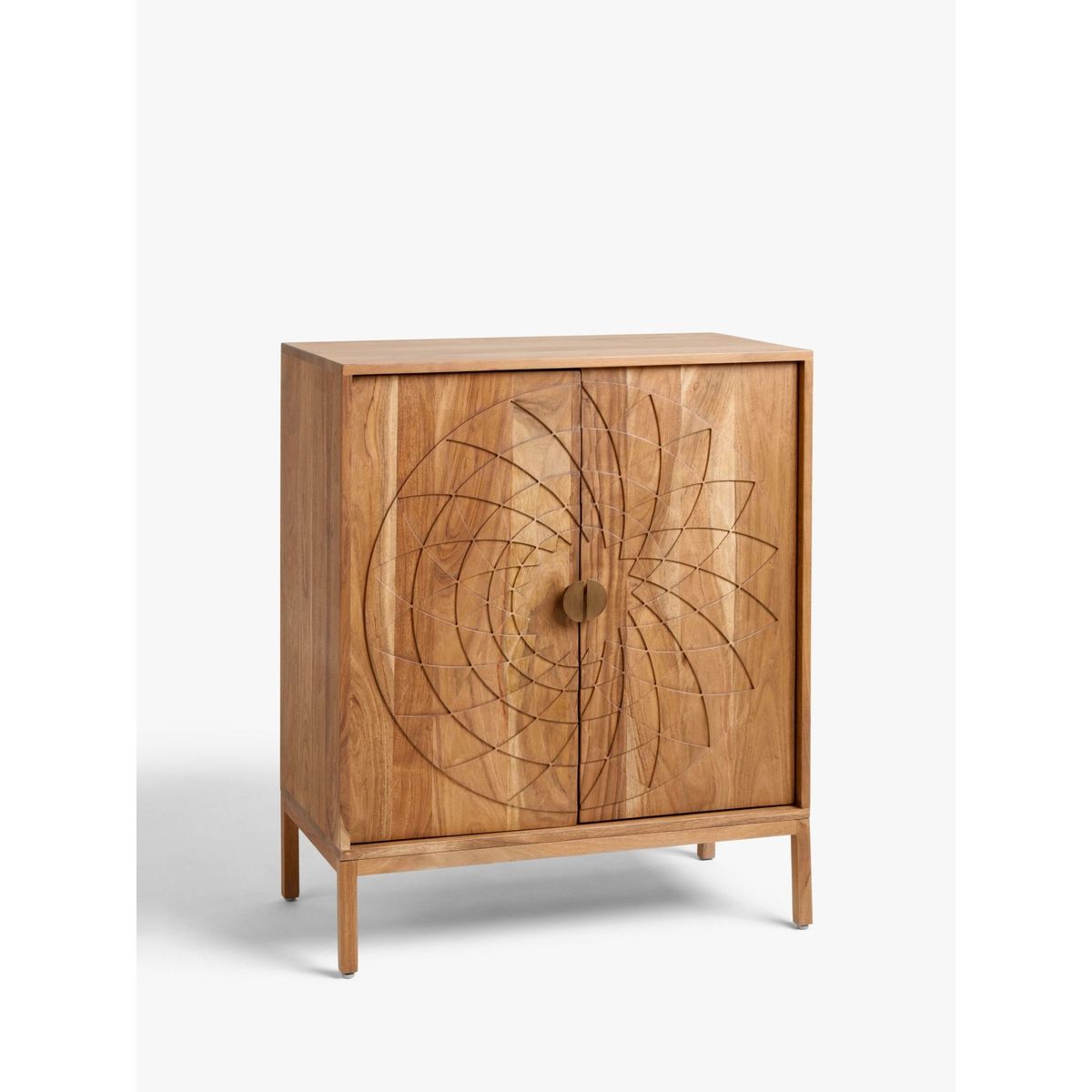 John Lewis & Partners Array Storage Cabinet, Natural – image 2