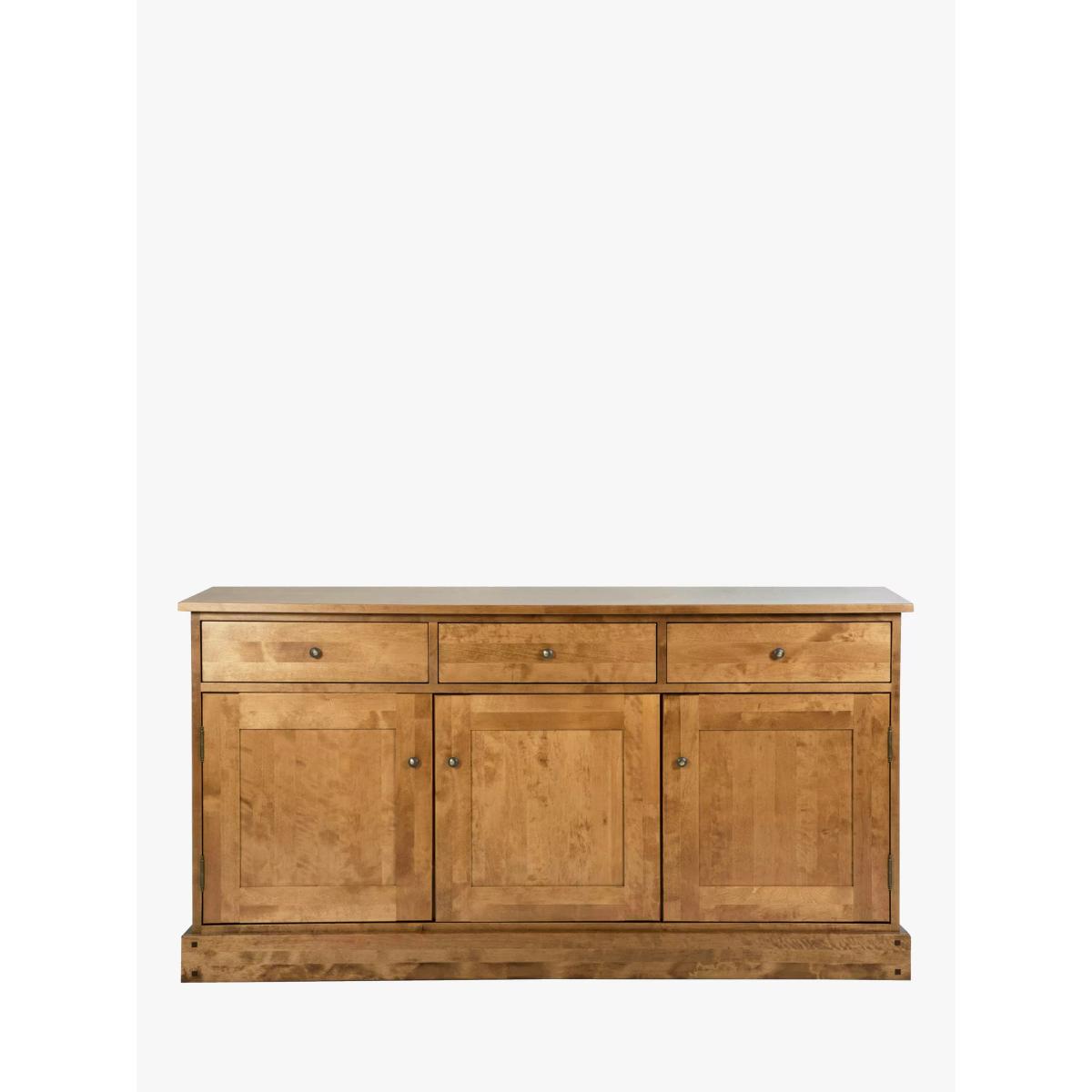 Laura Ashley Garrat 3 Door, 3 Drawer Sideboard, Honey – image 2