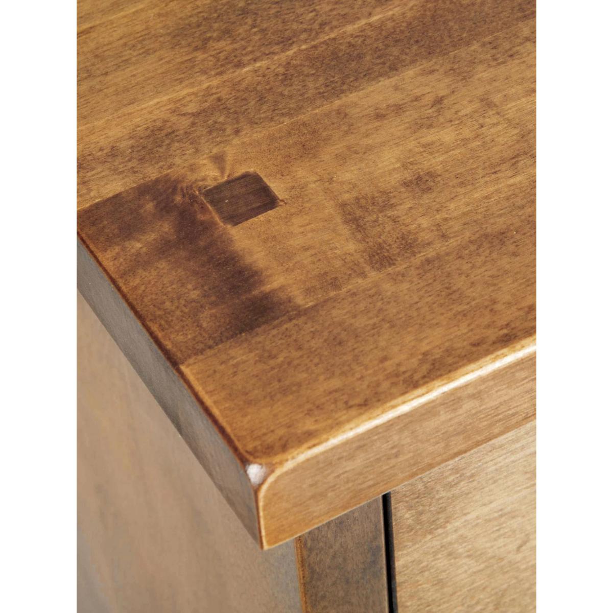 Laura Ashley Garrat 3 Door, 3 Drawer Sideboard, Honey – image 3