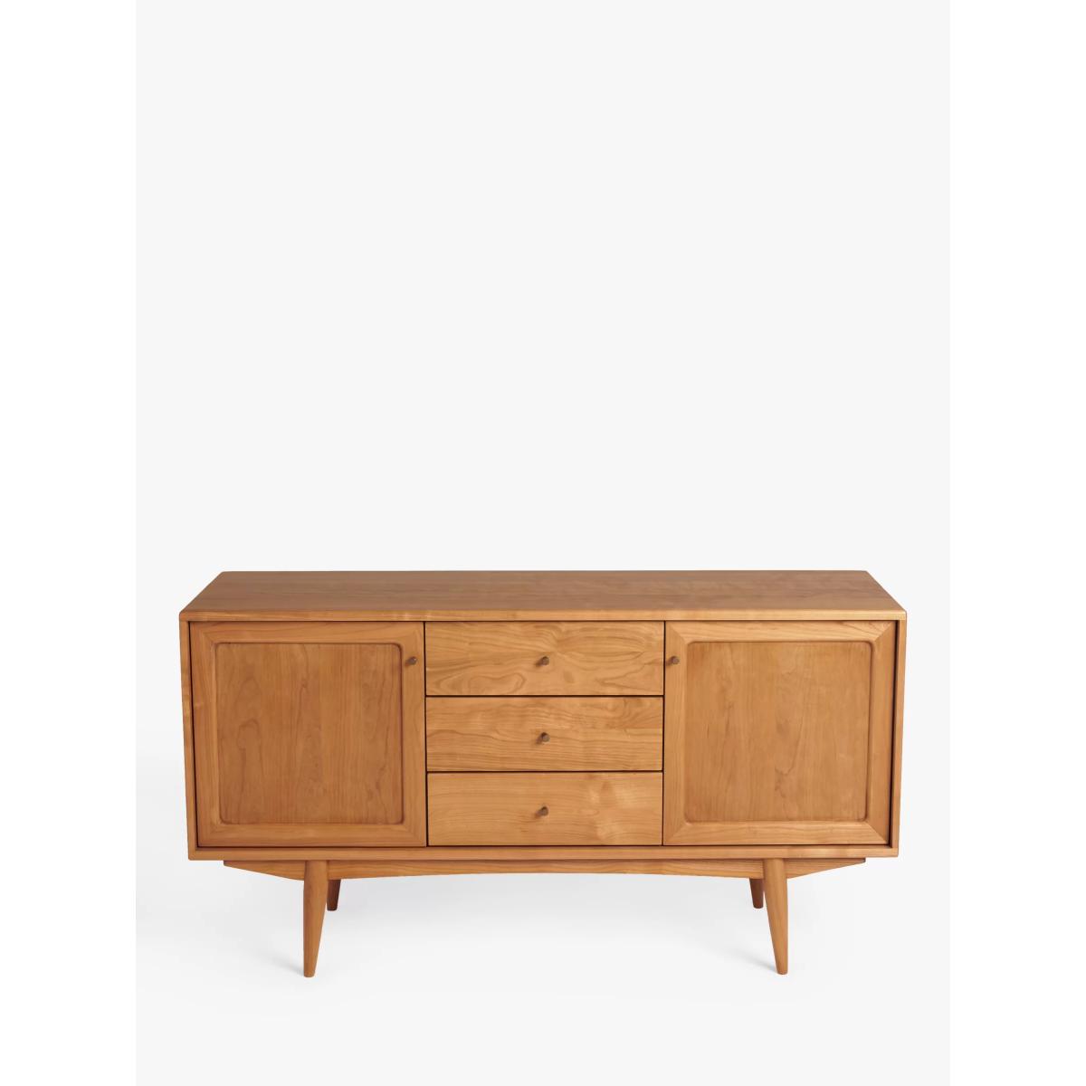 John Lewis Wycombe 2 Door, 3 Drawer Sideboard, Cherrywood – image 2