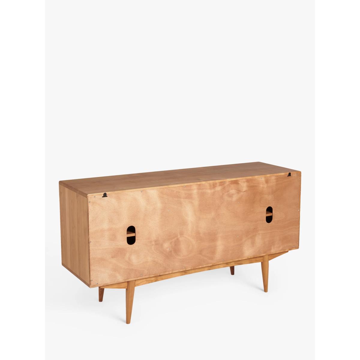 John Lewis Wycombe 2 Door, 3 Drawer Sideboard, Cherrywood – image 3