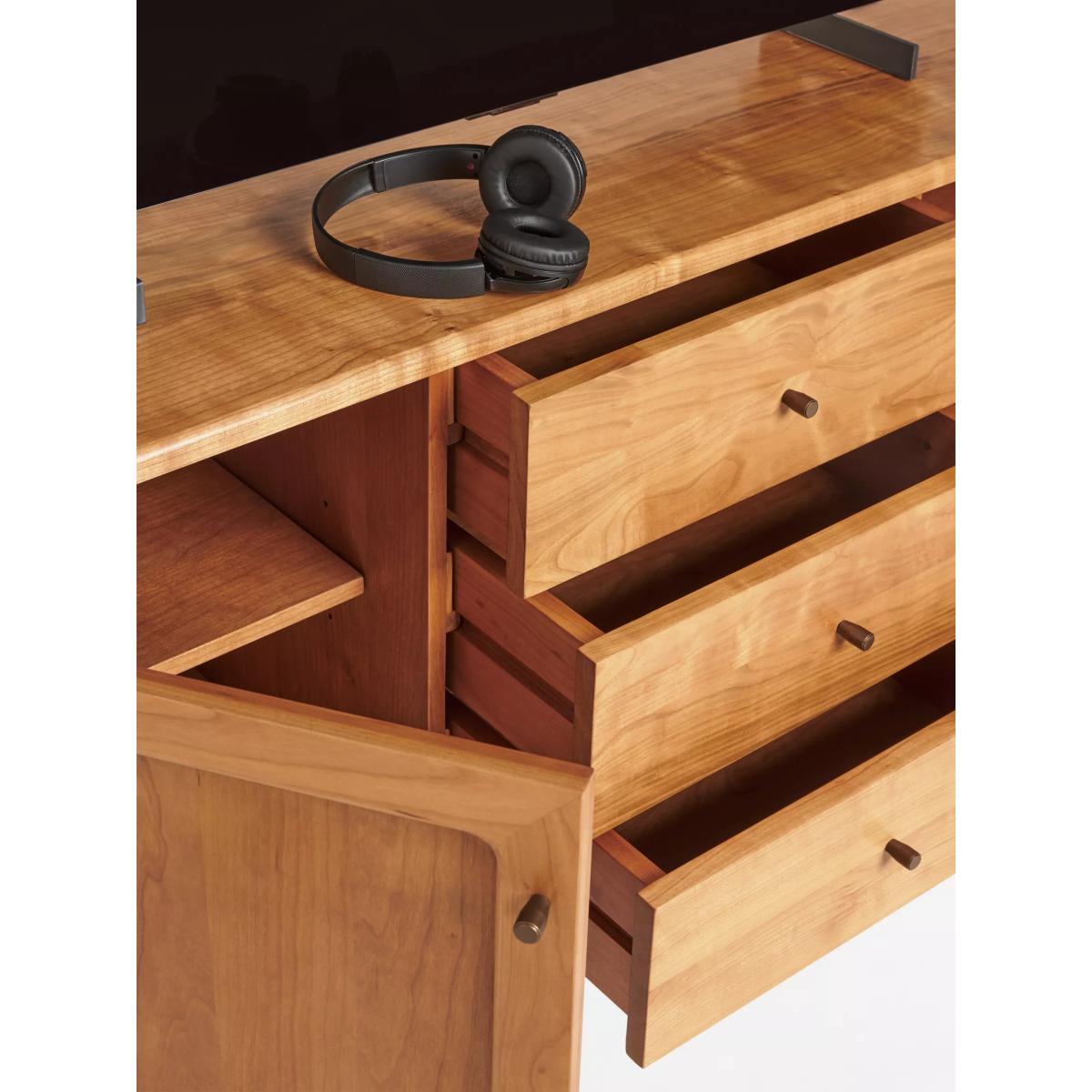 John Lewis Wycombe 2 Door, 3 Drawer Sideboard, Cherrywood – image 4