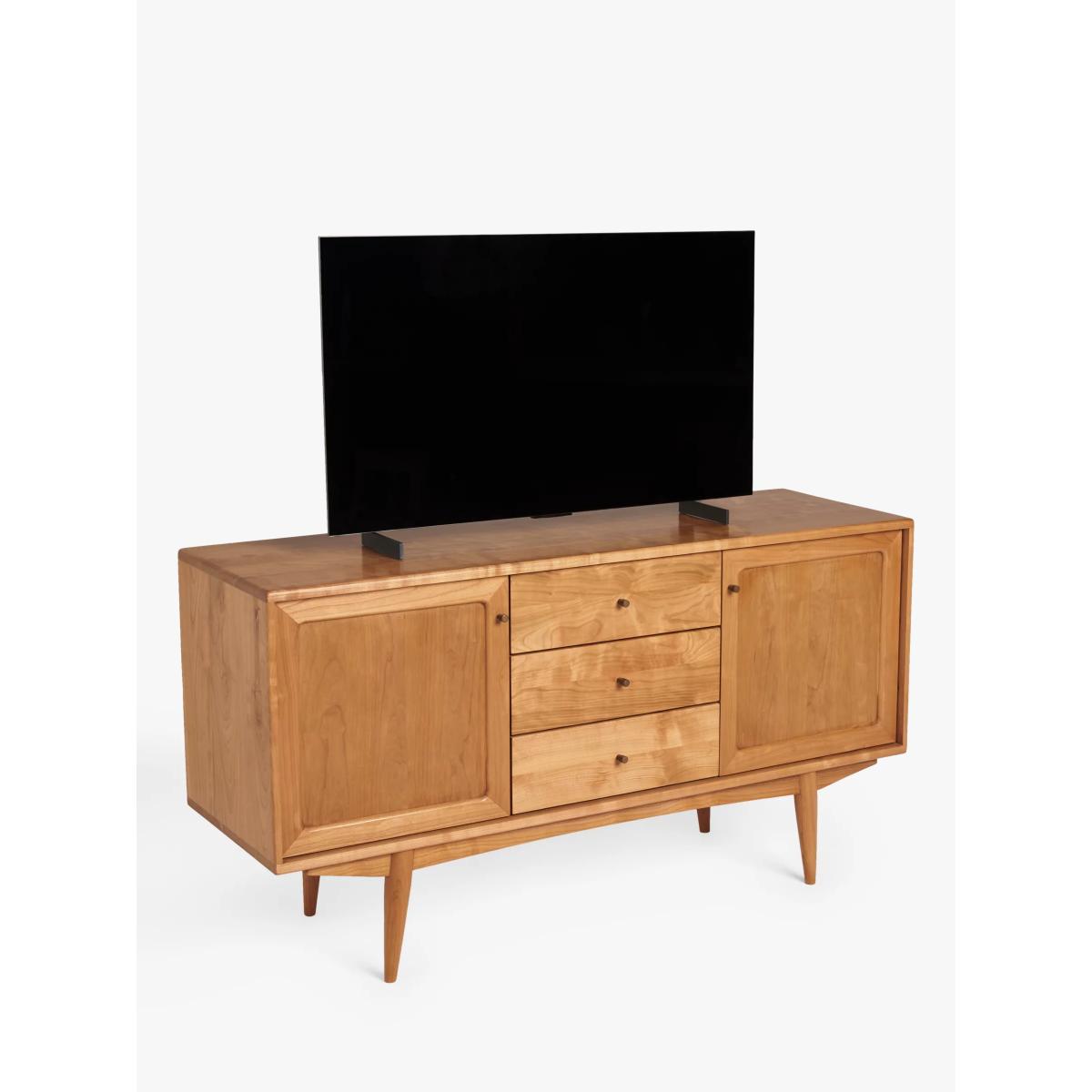 John Lewis Wycombe 2 Door, 3 Drawer Sideboard, Cherrywood – image 5