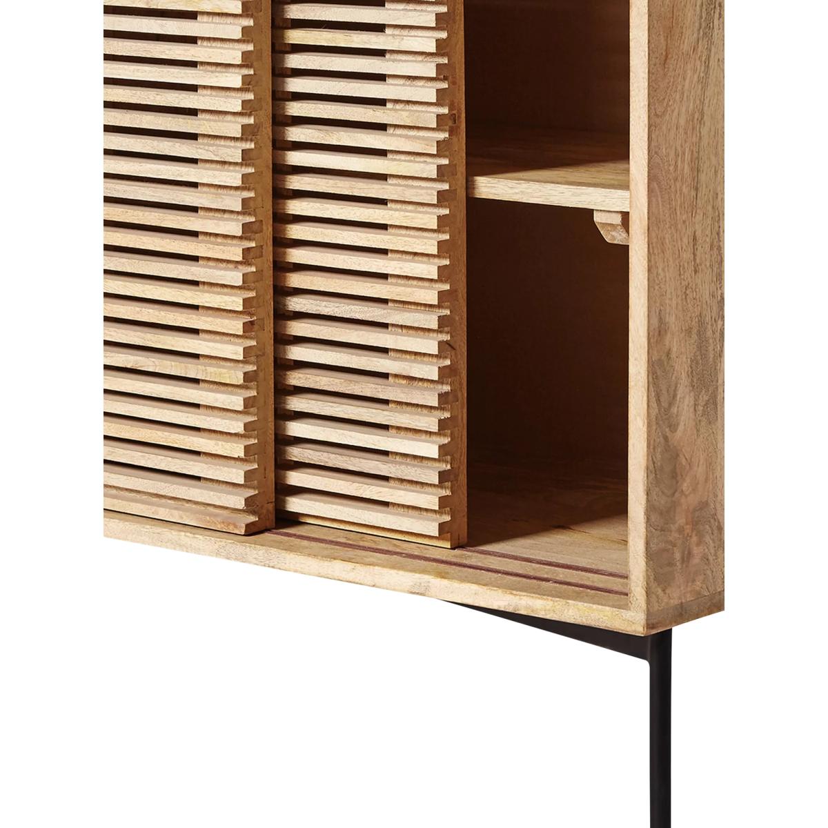 Swoon Weaving Sideboard, Natural – image 6