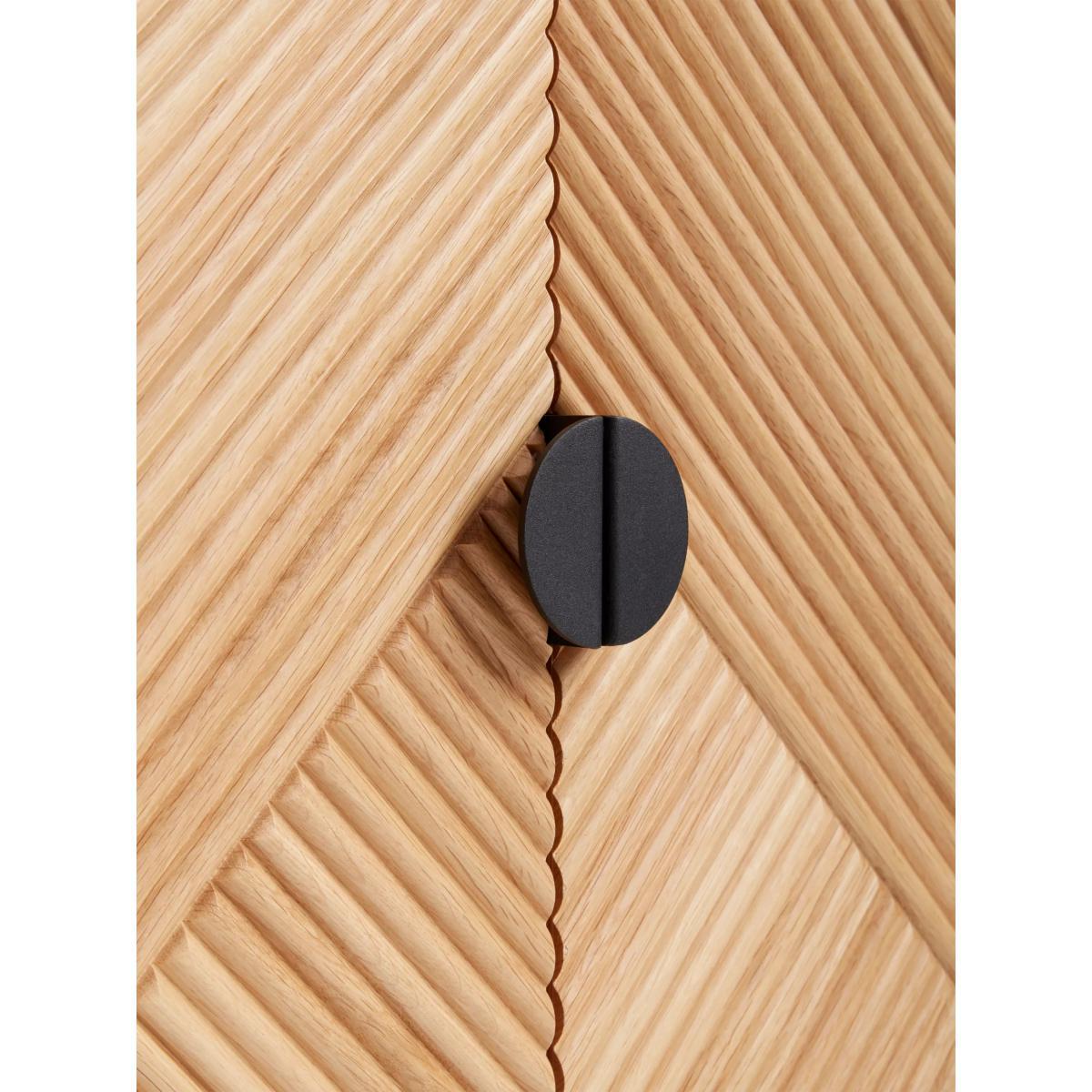 John Lewis & Partners Incline Storage Cabinet, Oak – image 5