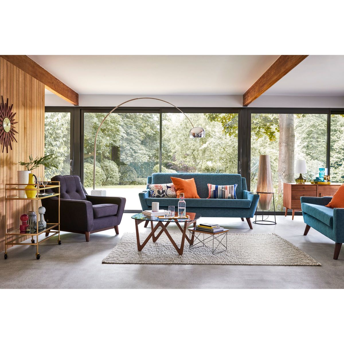west elm Mid-Century Small Sideboard, Acorn, FSC Certified (Eucalyptus) – image 5