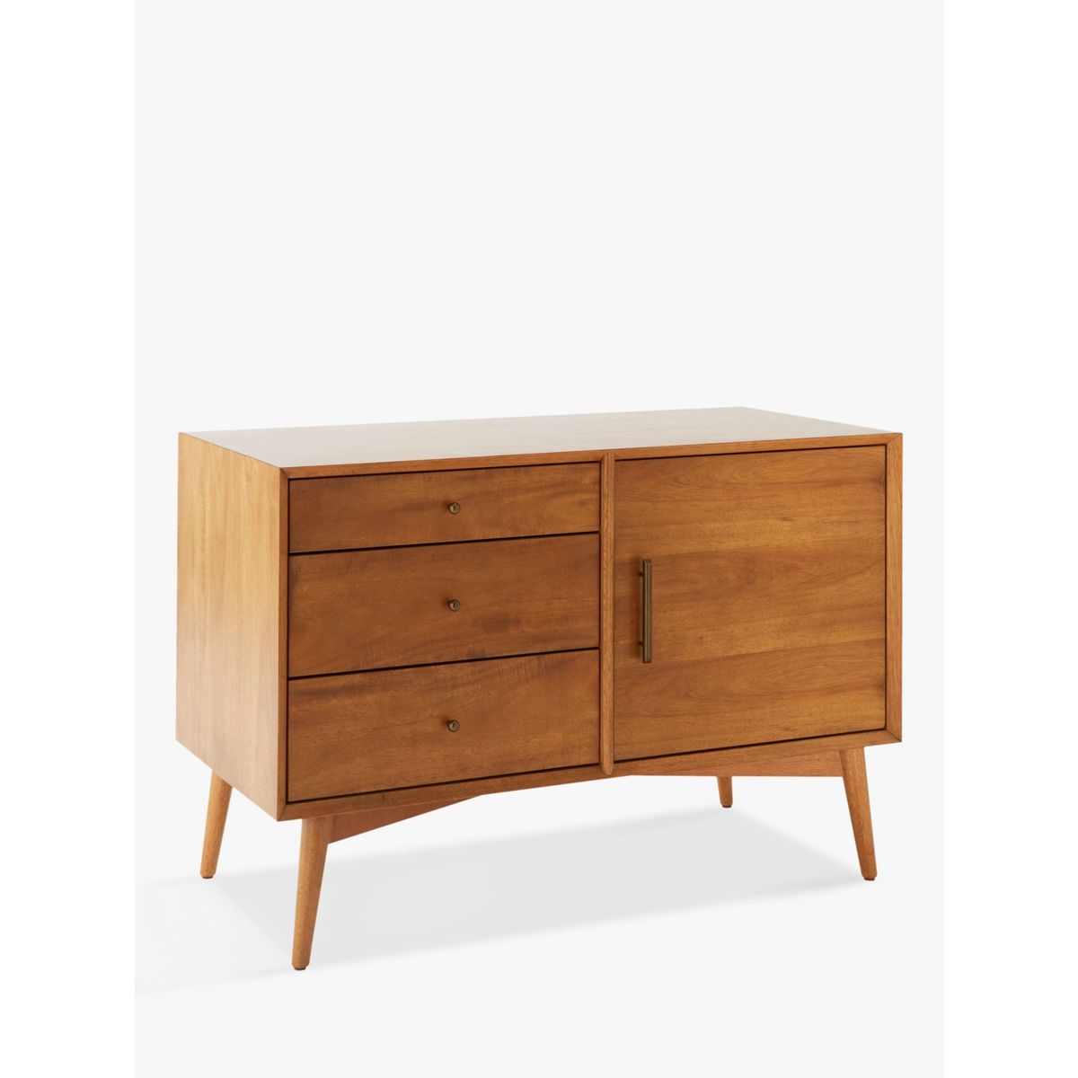 west elm Mid-Century Small Sideboard, Acorn, FSC Certified (Eucalyptus) – image 2