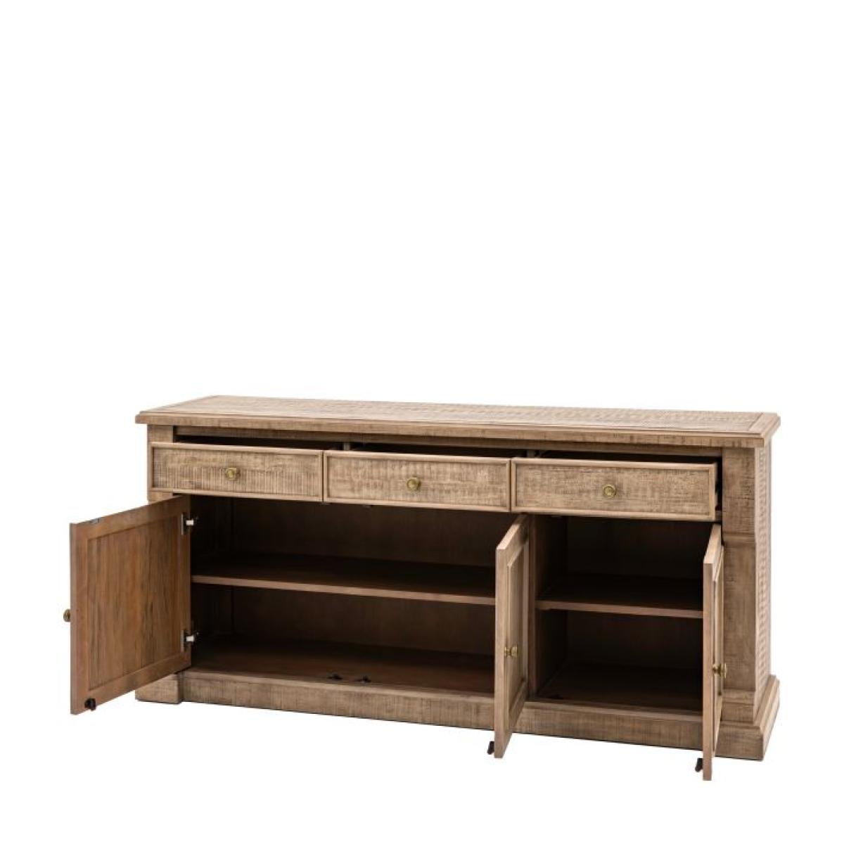 Vancouver 3 Door Pine Sideboard - Natural – image 4