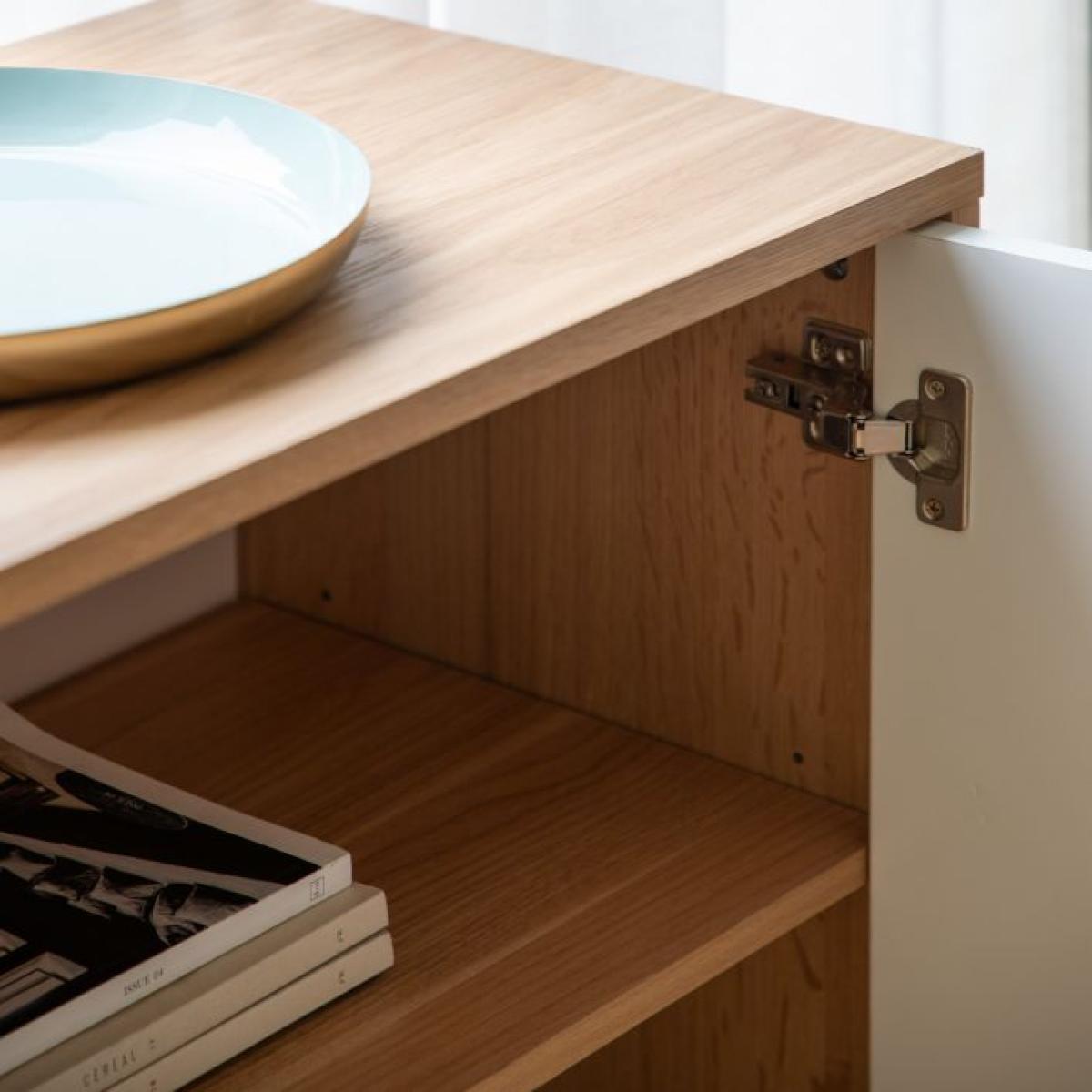Neo Oak Sideboard - White – image 3