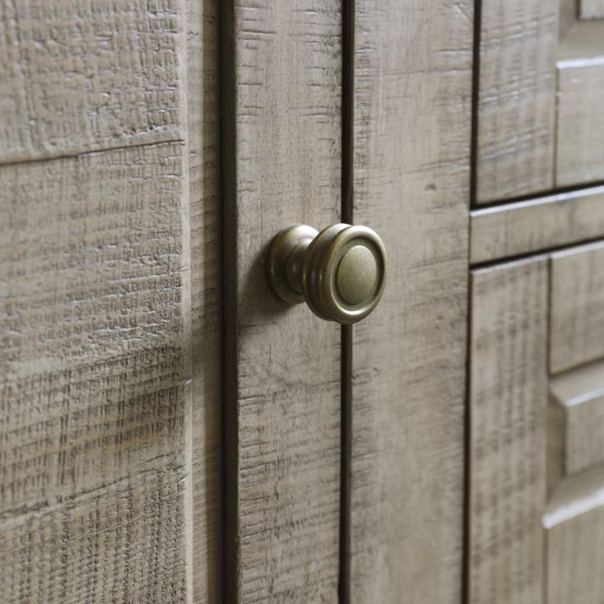 Vancouver 2 Door Pine Sideboard - Natural – image 3