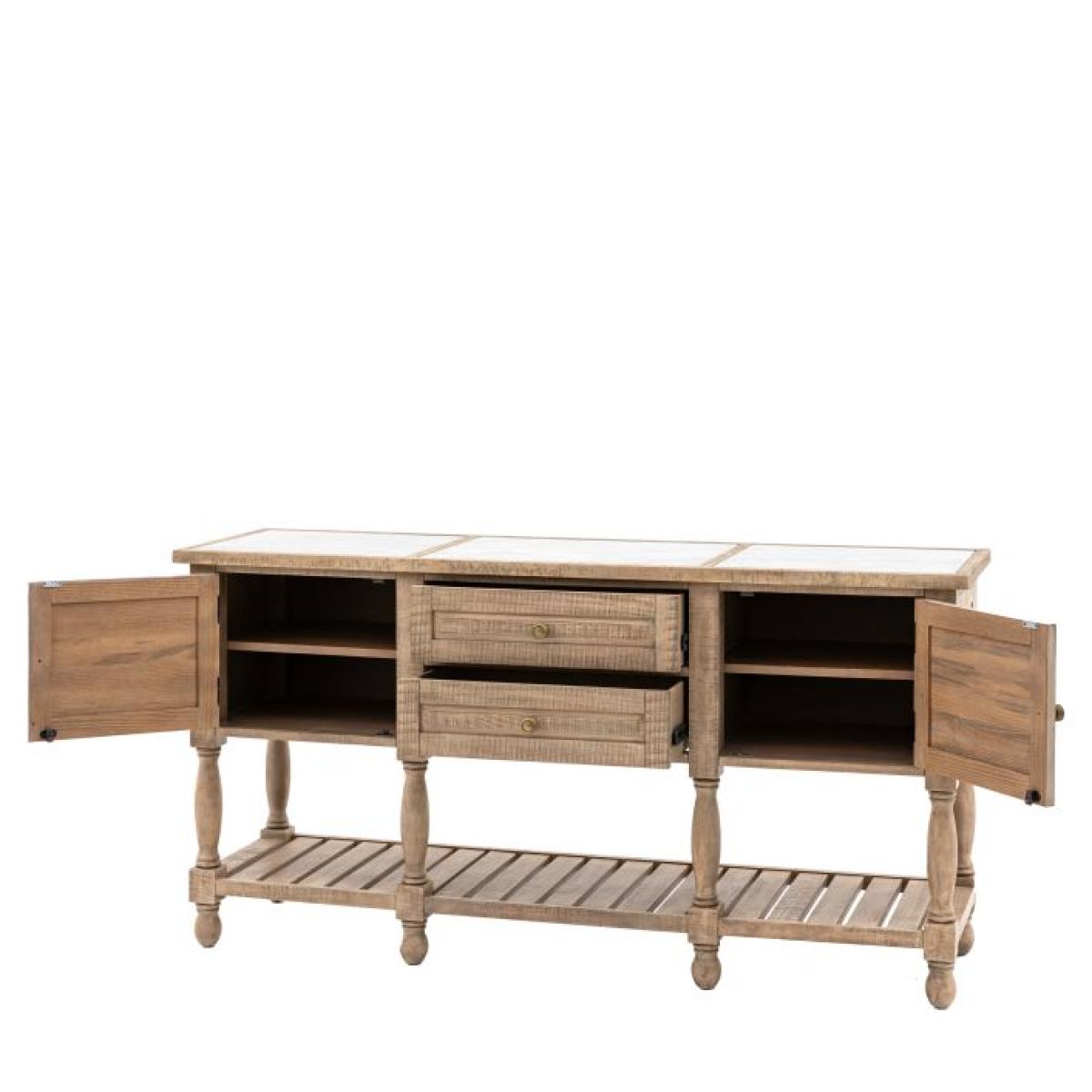 Vancouver 2 Door Pine Sideboard - Natural – image 4