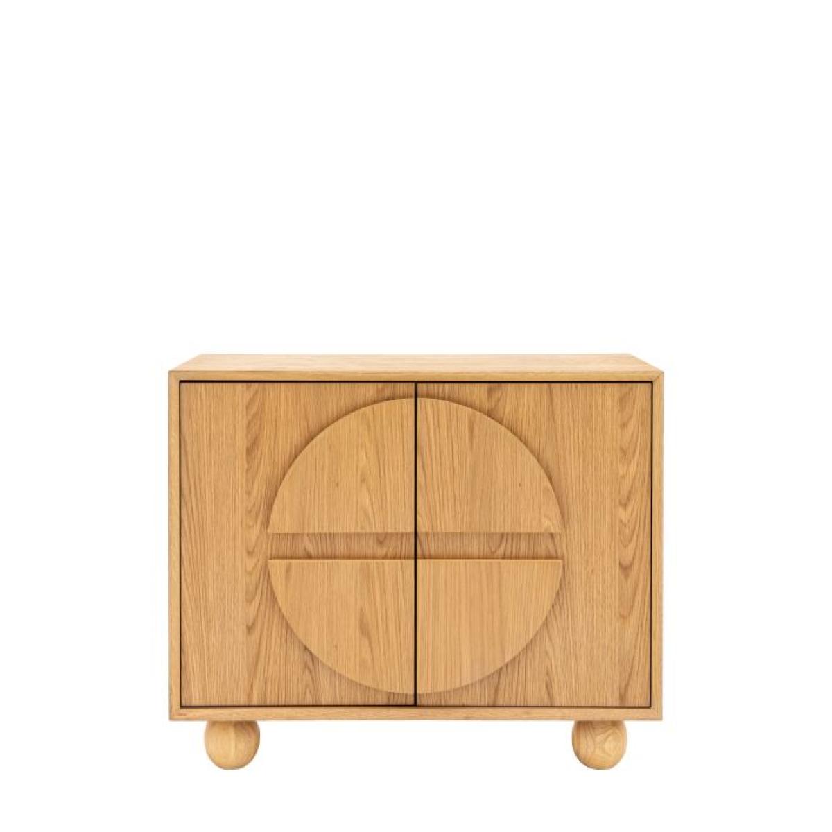 Geo 2 Door Oak Finish Sideboard - Natural – image 3