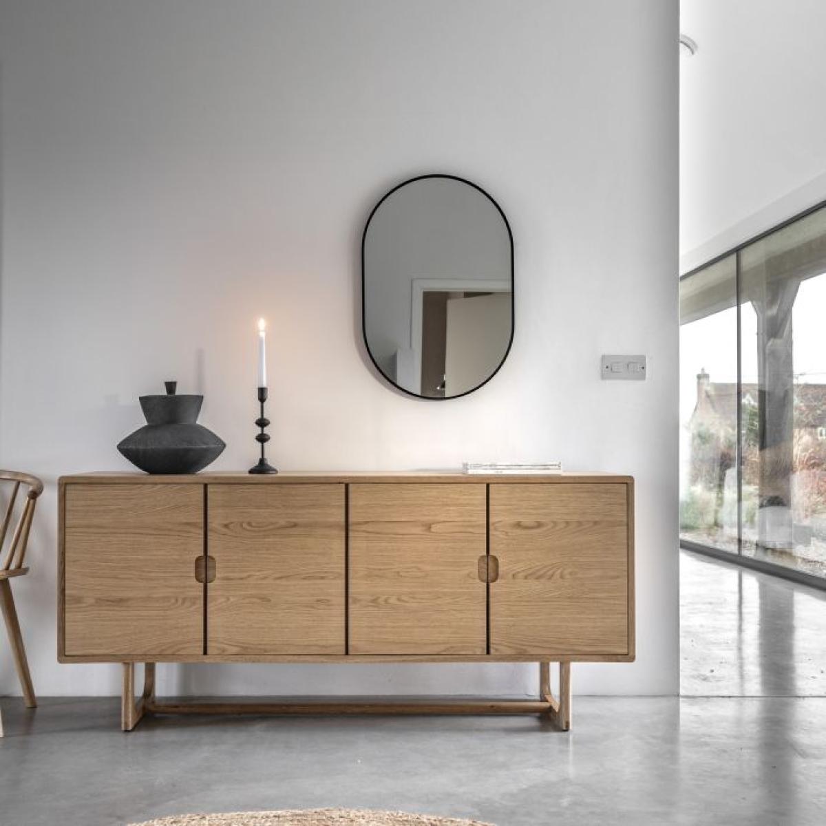 Craft Oak Sideboard - Natural – image 2