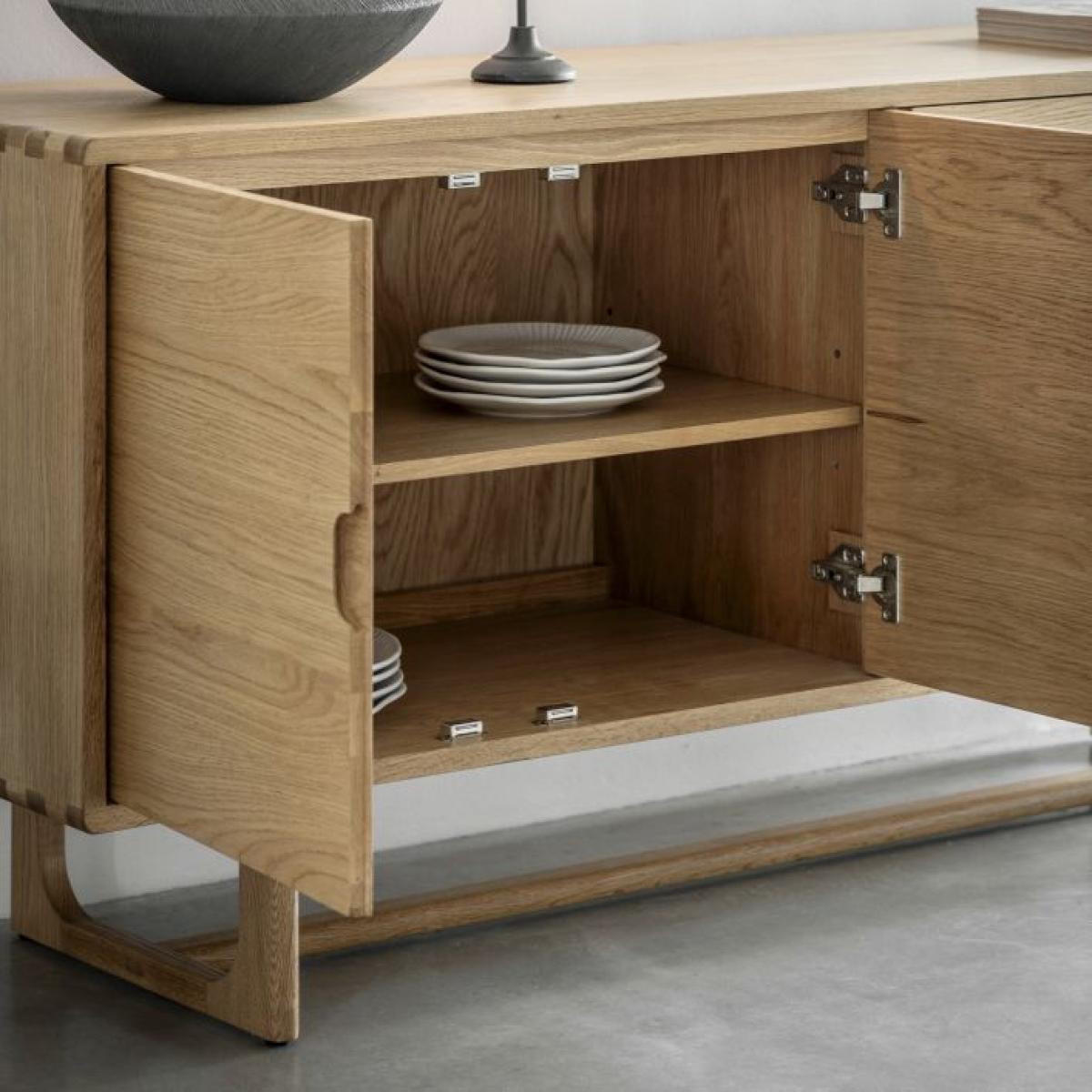 Craft Oak Sideboard - Natural – image 4