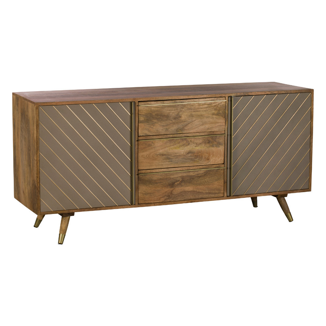 Ezra Mango Wood Sideboard – image 2
