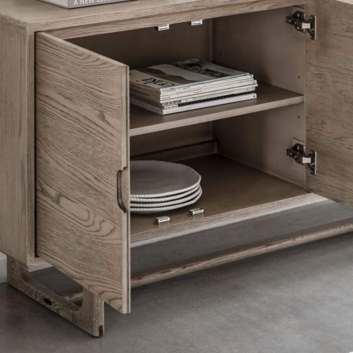 Craft Oak Sideboard - Smoked – image 3