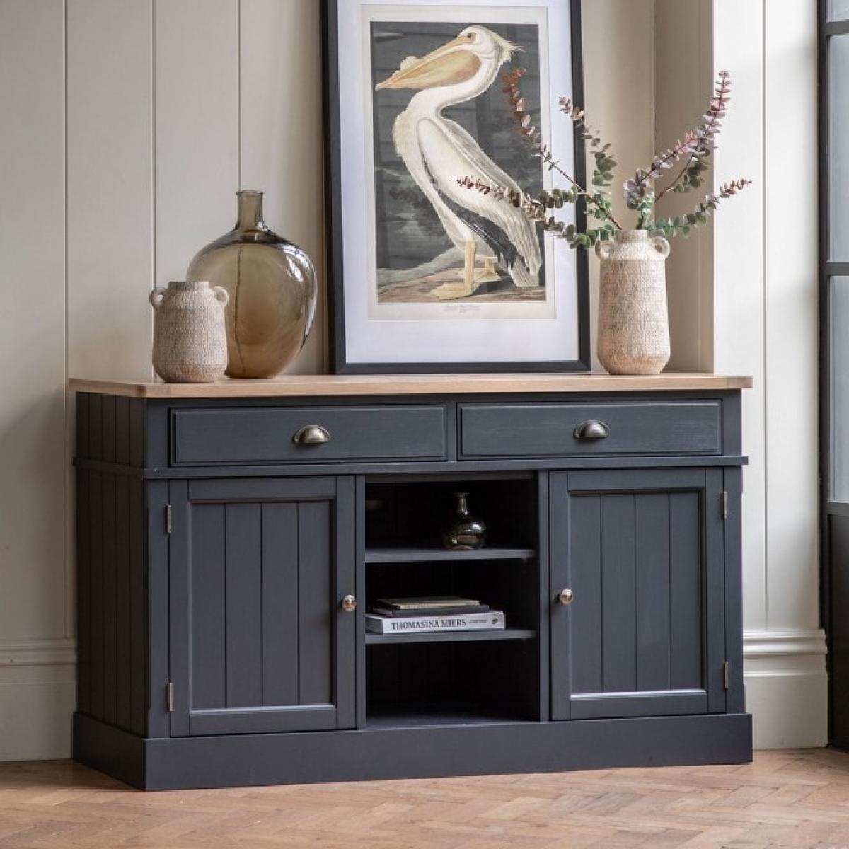 Parker Media Sideboard - Meteor – image 2