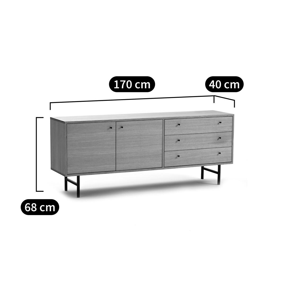 Oxyton Oak Sideboard – image 7
