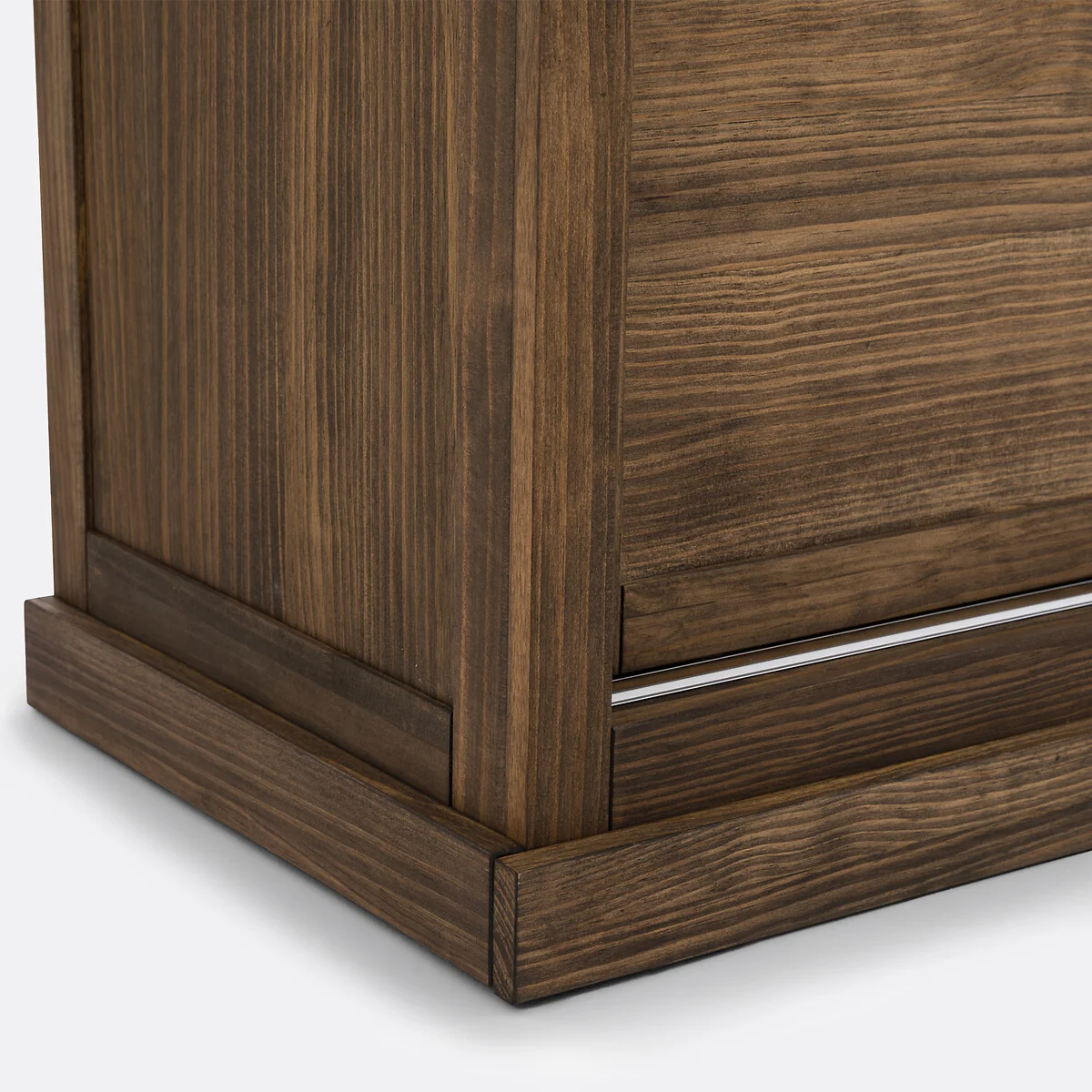 Lunja Sideboard with 2 Doors and 2 Drawers in Solid Pine and MDF – image 6