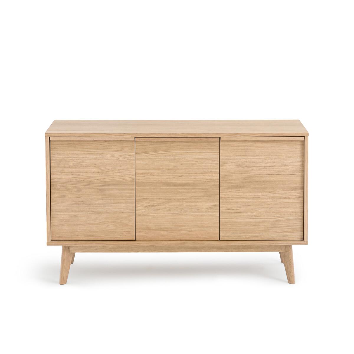 Aram Oak Veneer 3-Door Sideboard – image 2
