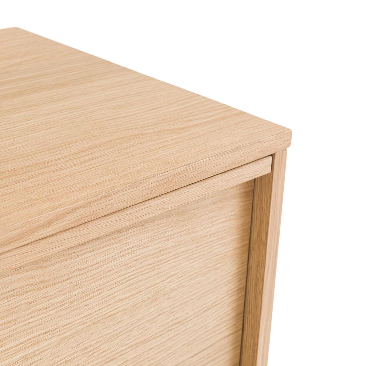 Aram Oak Veneer 3-Door Sideboard – image 4