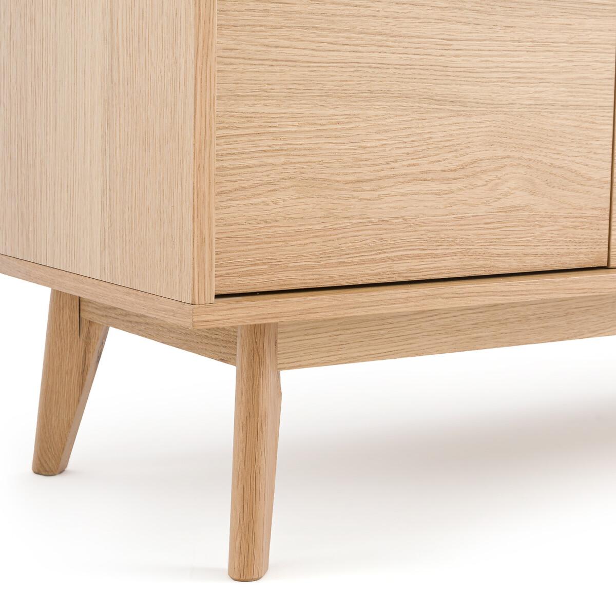 Aram Oak Veneer 3-Door Sideboard – image 5