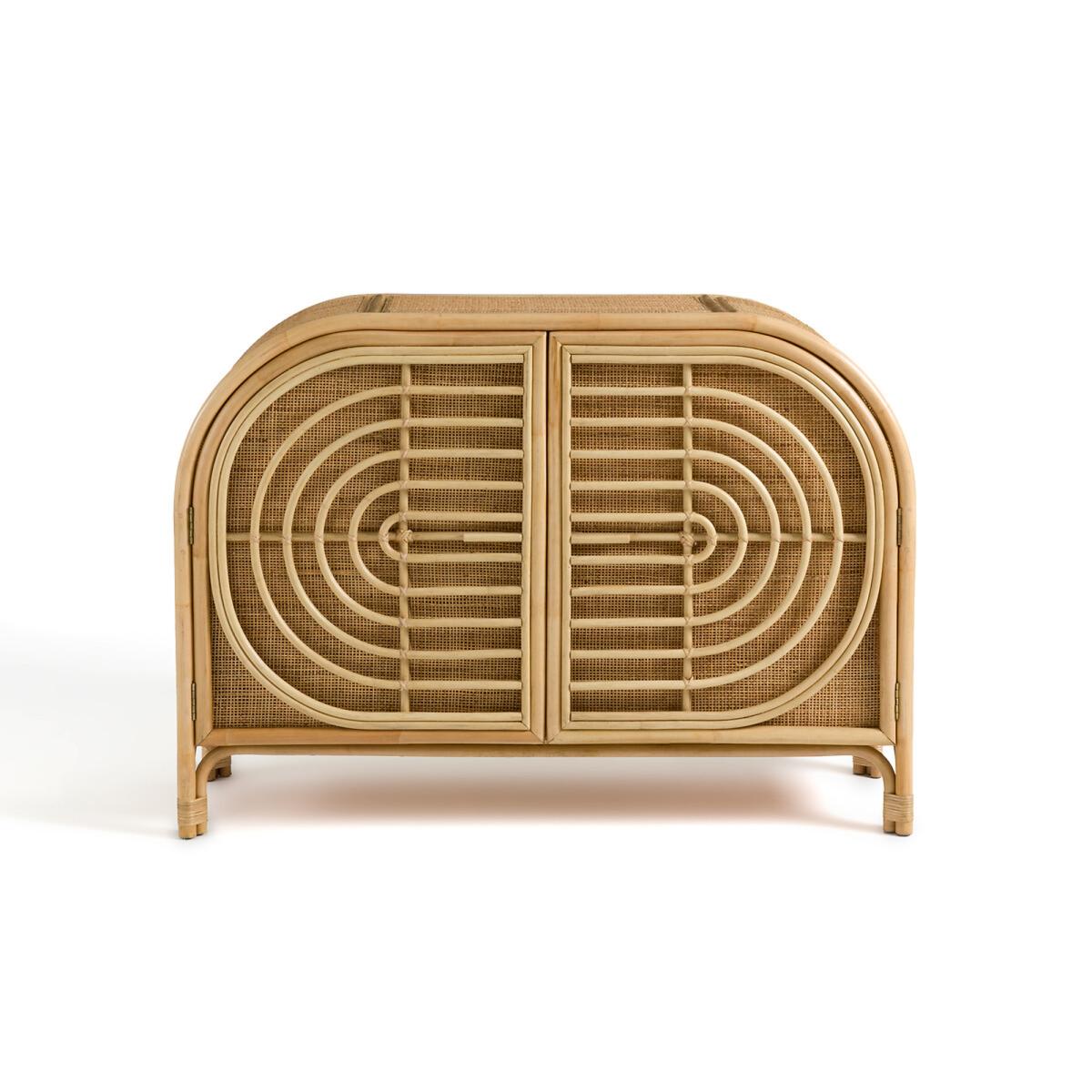 Gocco 2-Door Rattan Sideboard – image 2