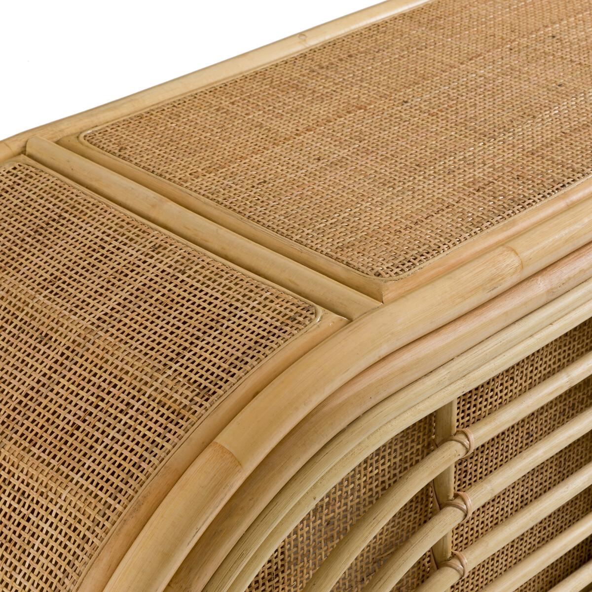 Gocco 2-Door Rattan Sideboard – image 4