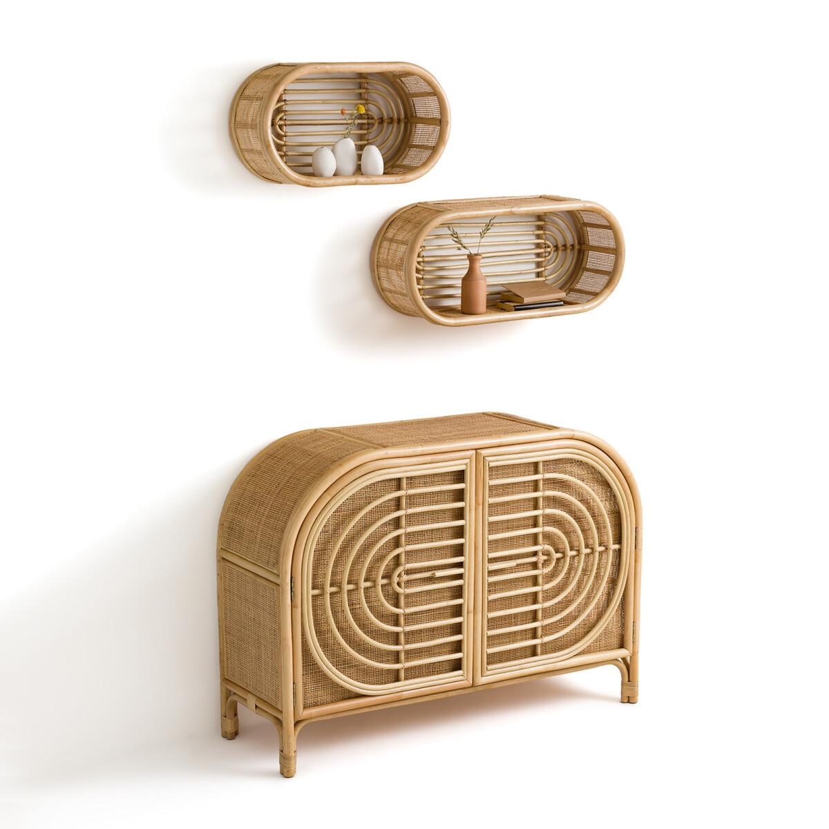 Gocco 2-Door Rattan Sideboard – image 7