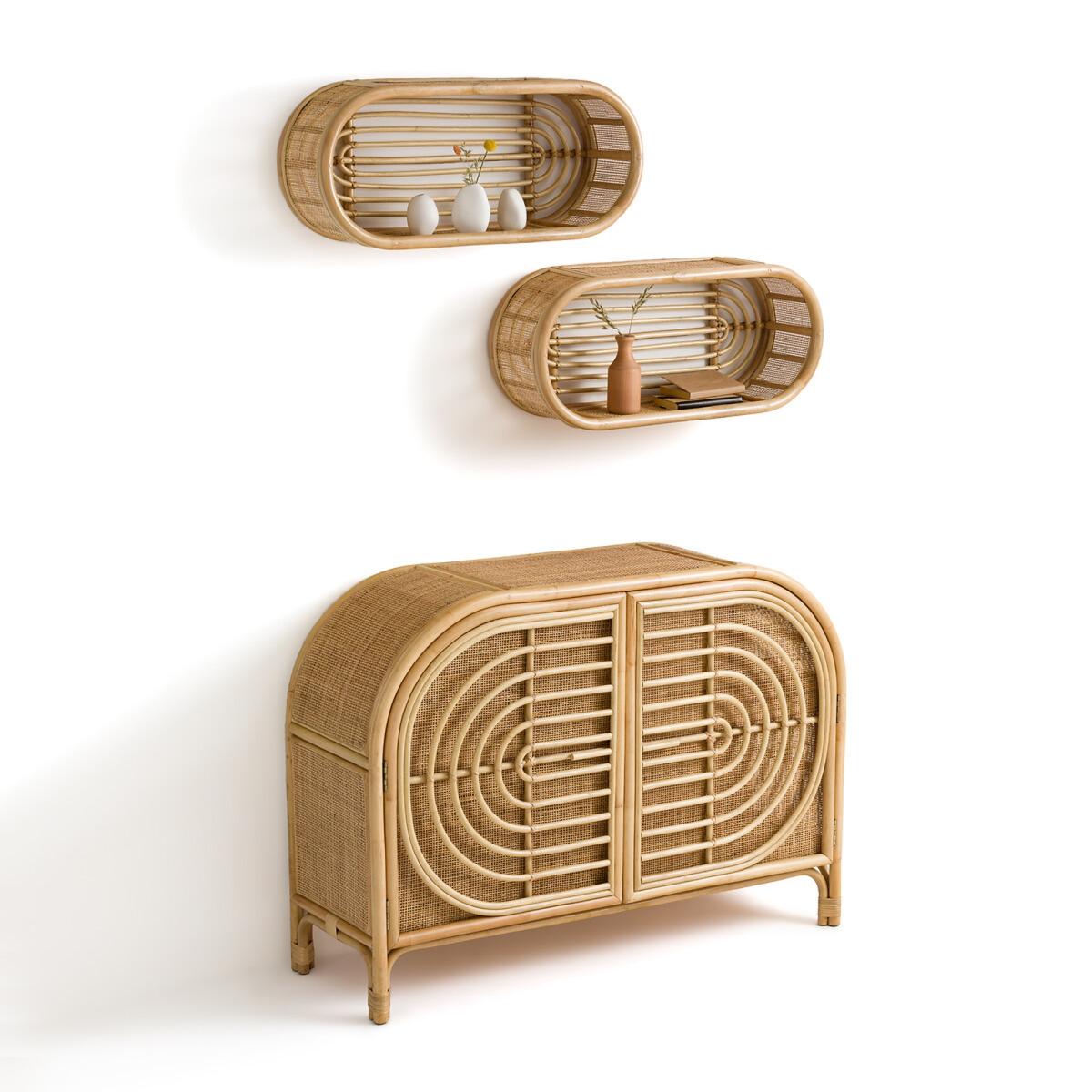 Gocco 2-Door Rattan Sideboard – image 8