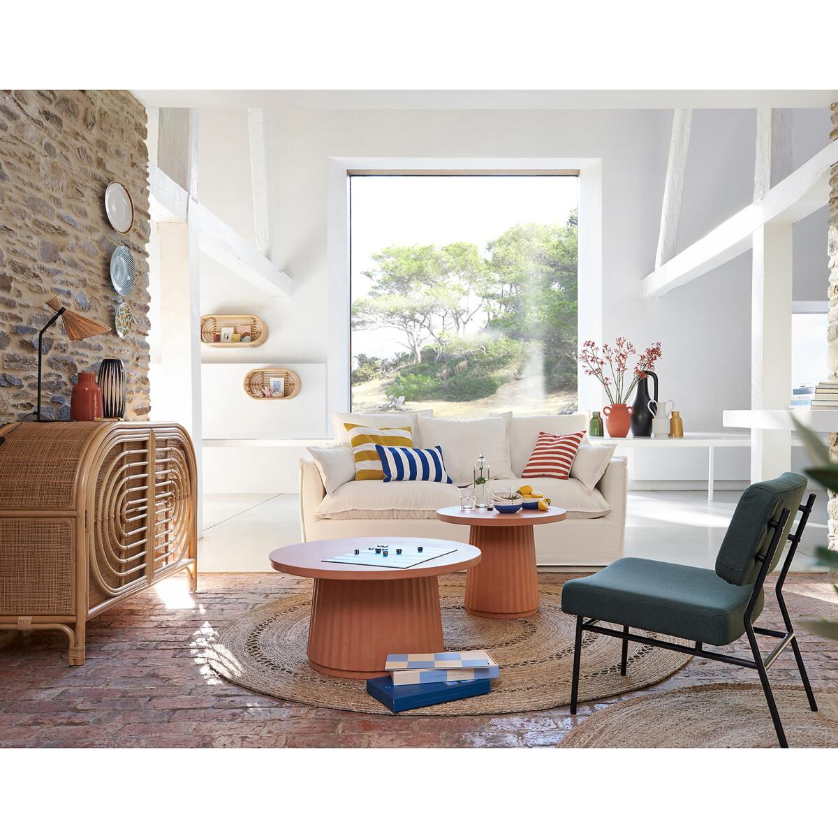Gocco 2-Door Rattan Sideboard – image 9