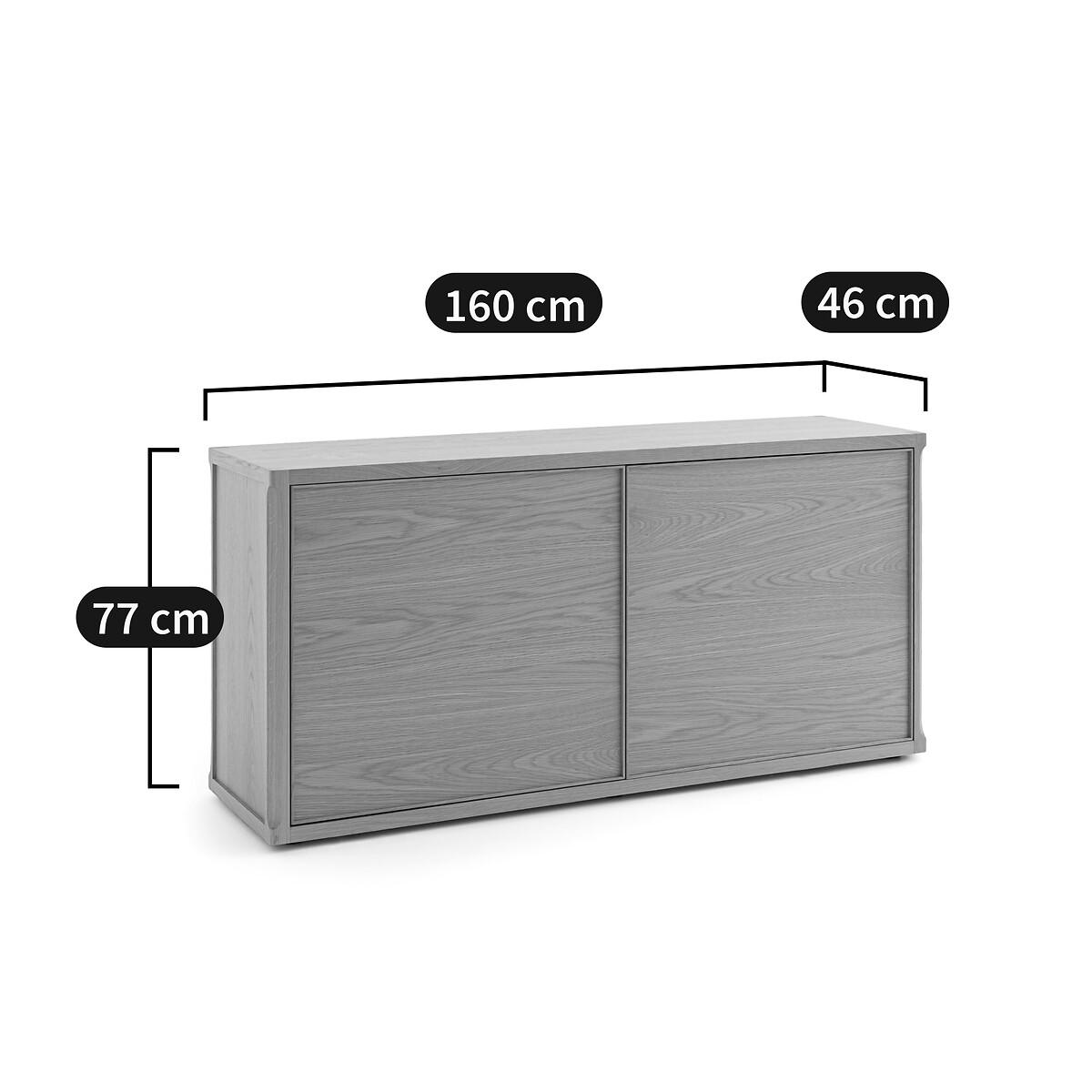 Iéna Oak Sideboard, by E.Gallina – image 8