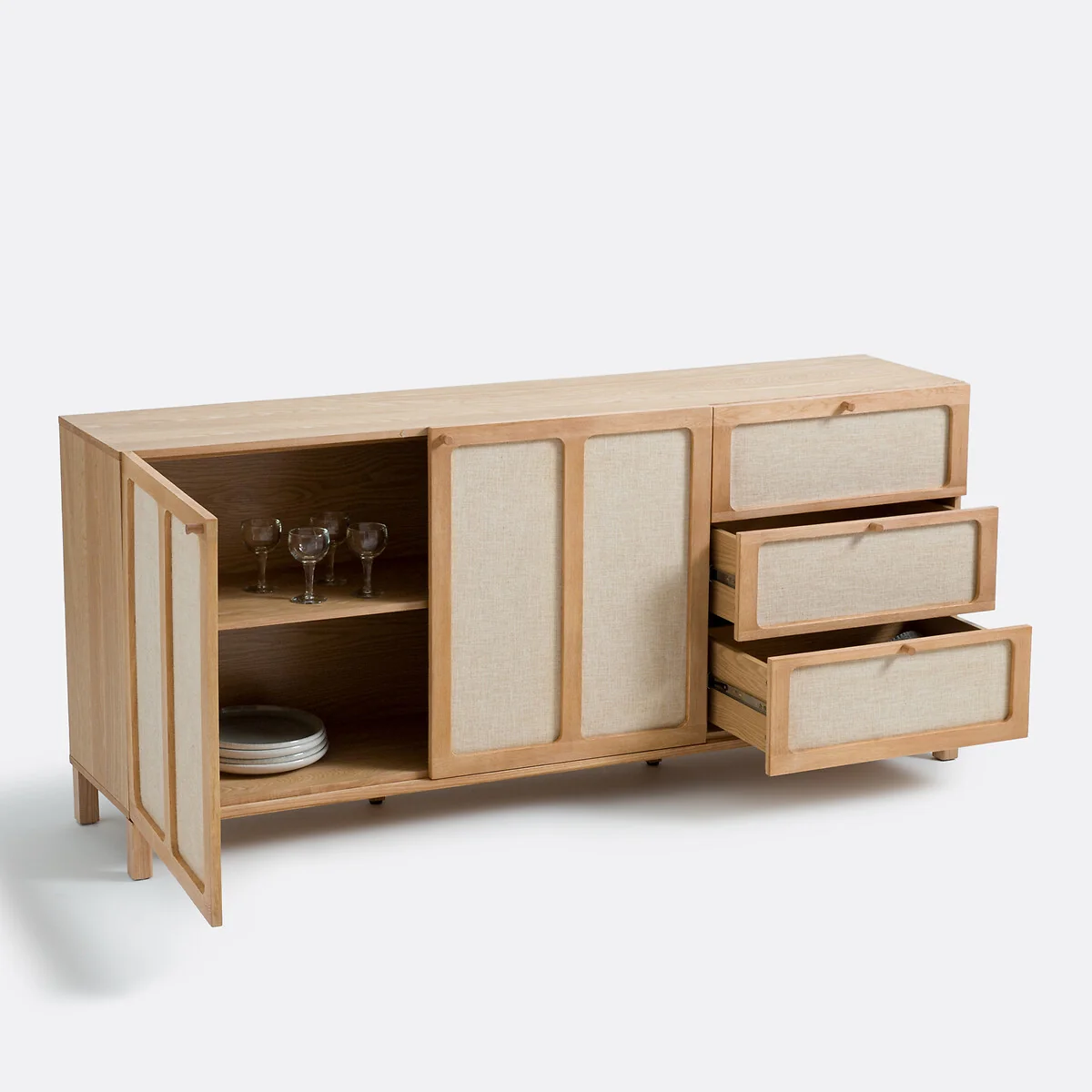 Esmara Ash/linen Sideboard – image 6