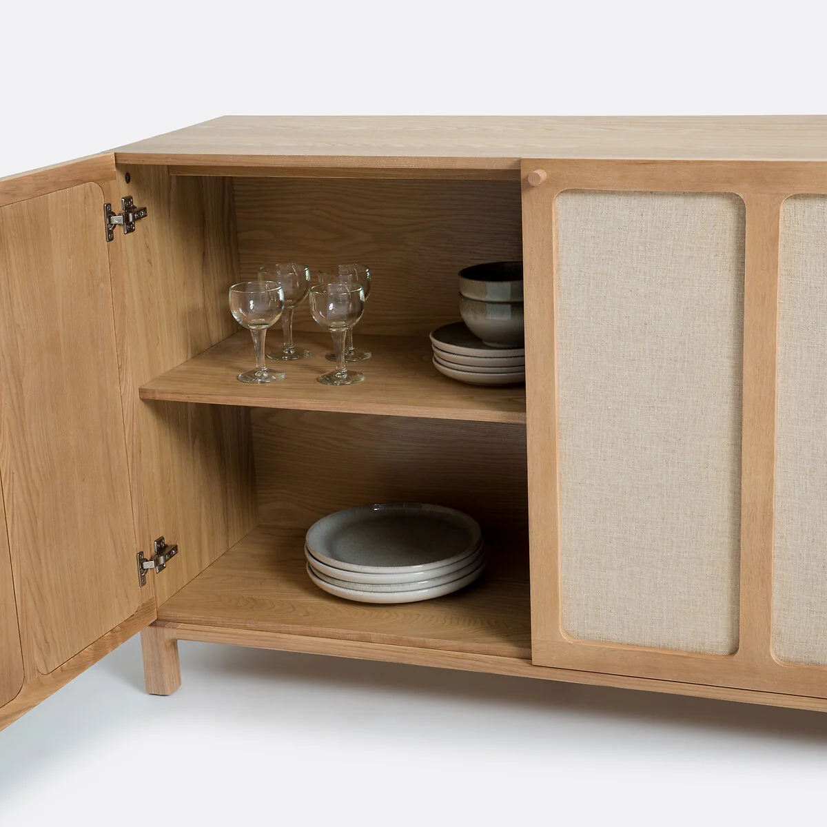 Esmara Ash/linen Sideboard – image 7