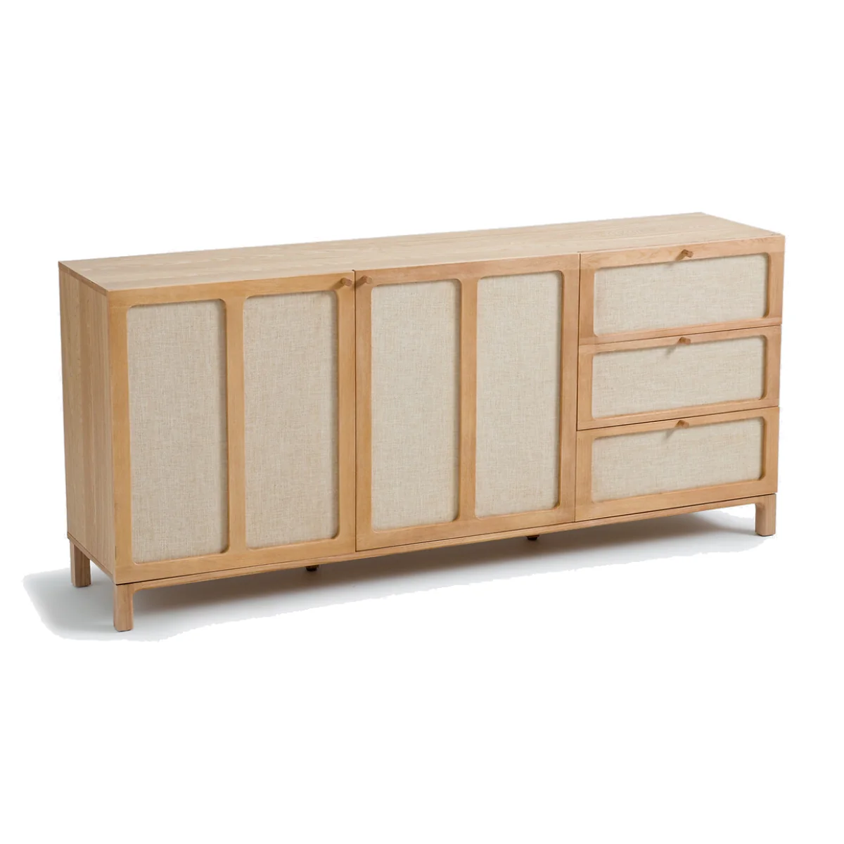 Esmara Ash/linen Sideboard – image 1