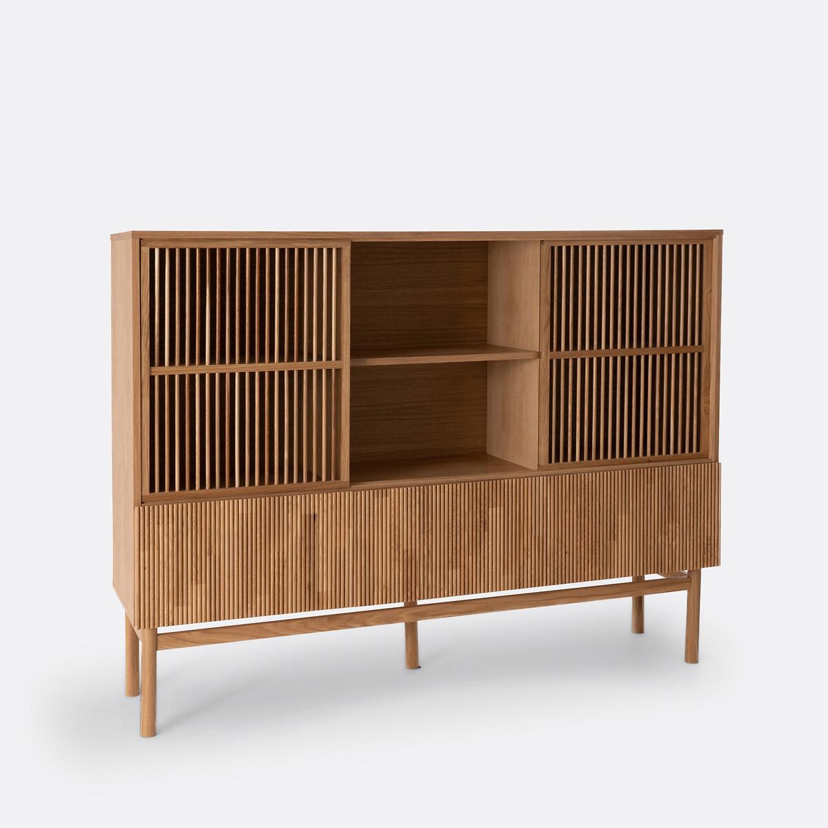 Bilbao Oak Veneer Storage Sideboard – image 2