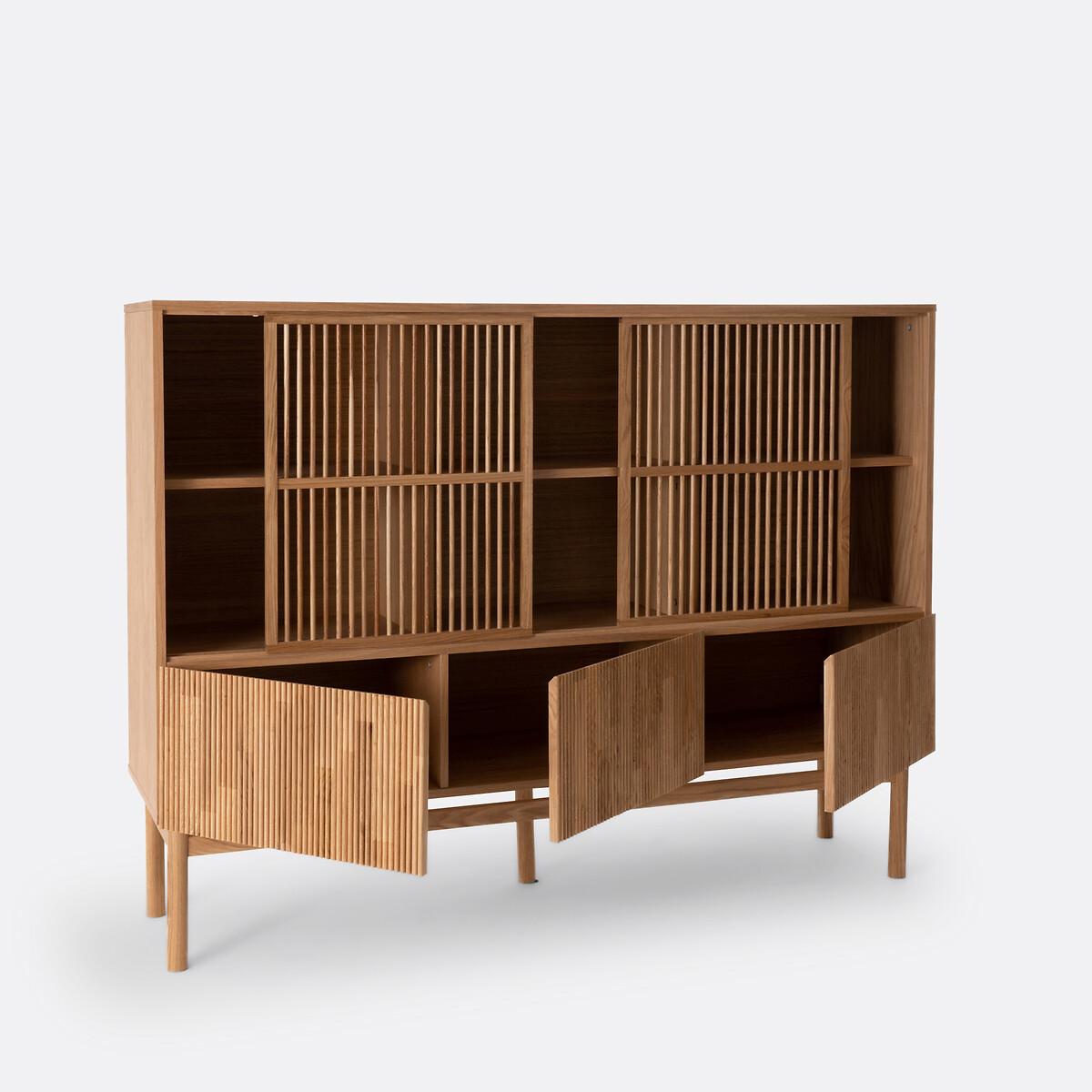 Bilbao Oak Veneer Storage Sideboard – image 4
