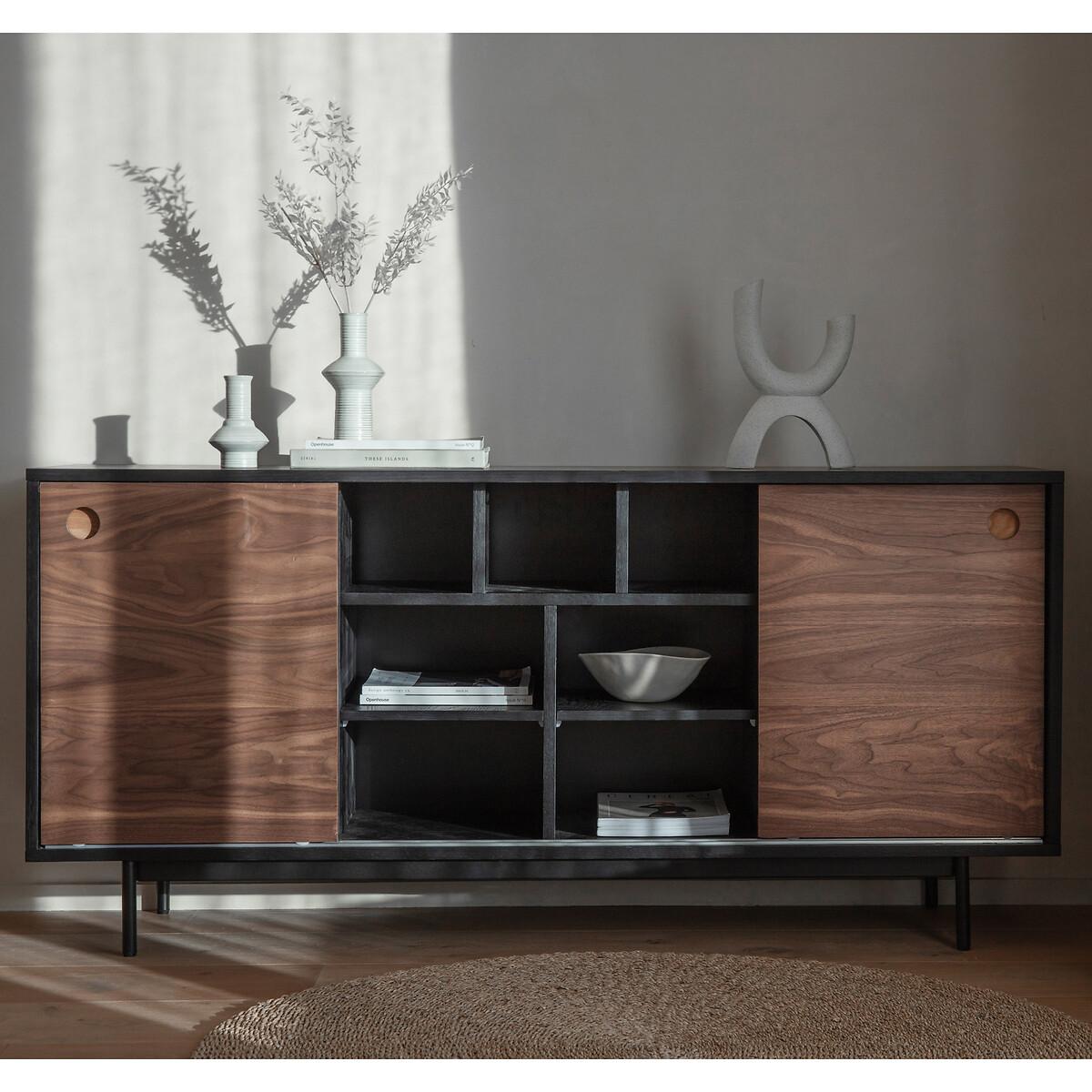 Tirupati Large Mid Century Walnut Sideboard – image 2
