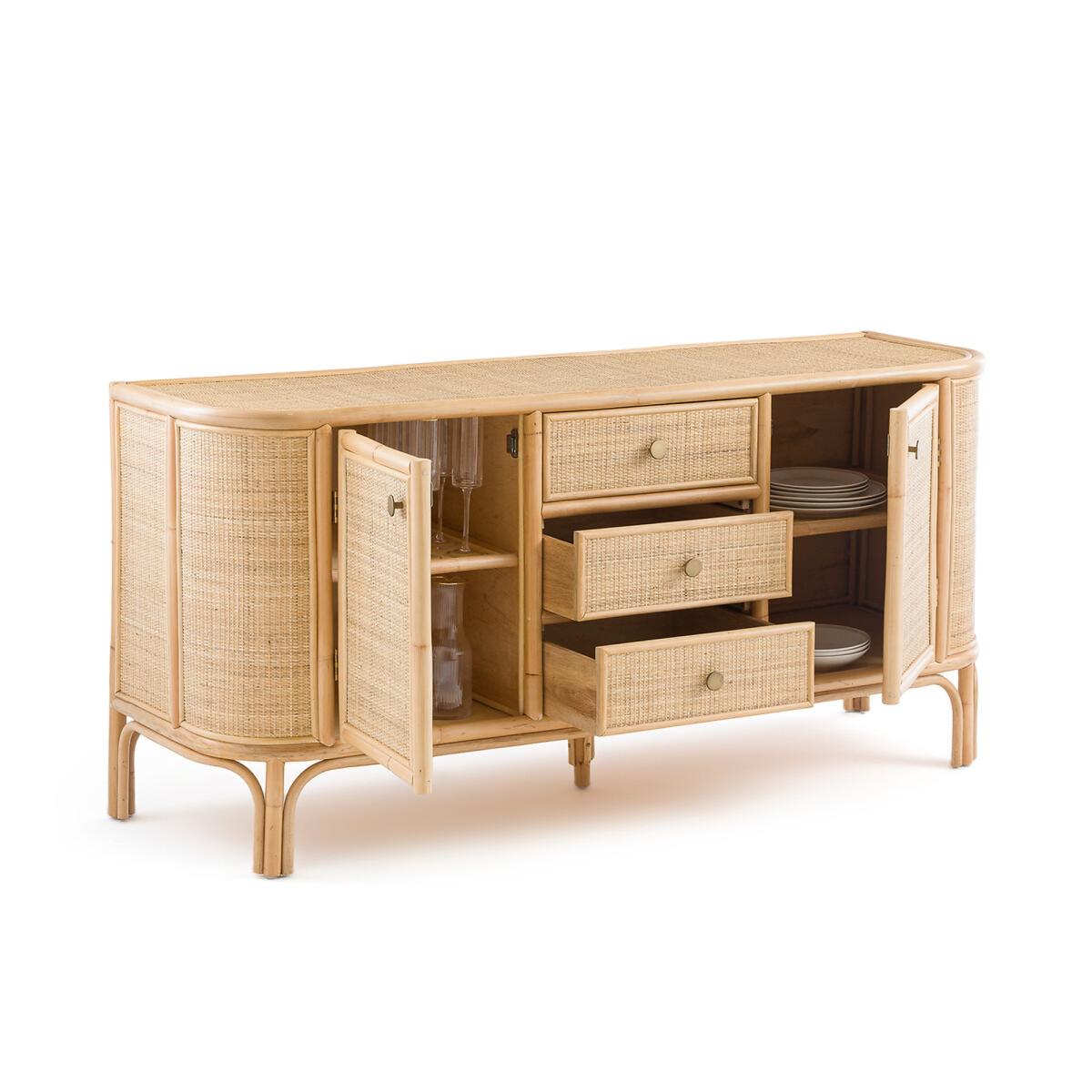 Ladara Rattan Sideboard – image 3
