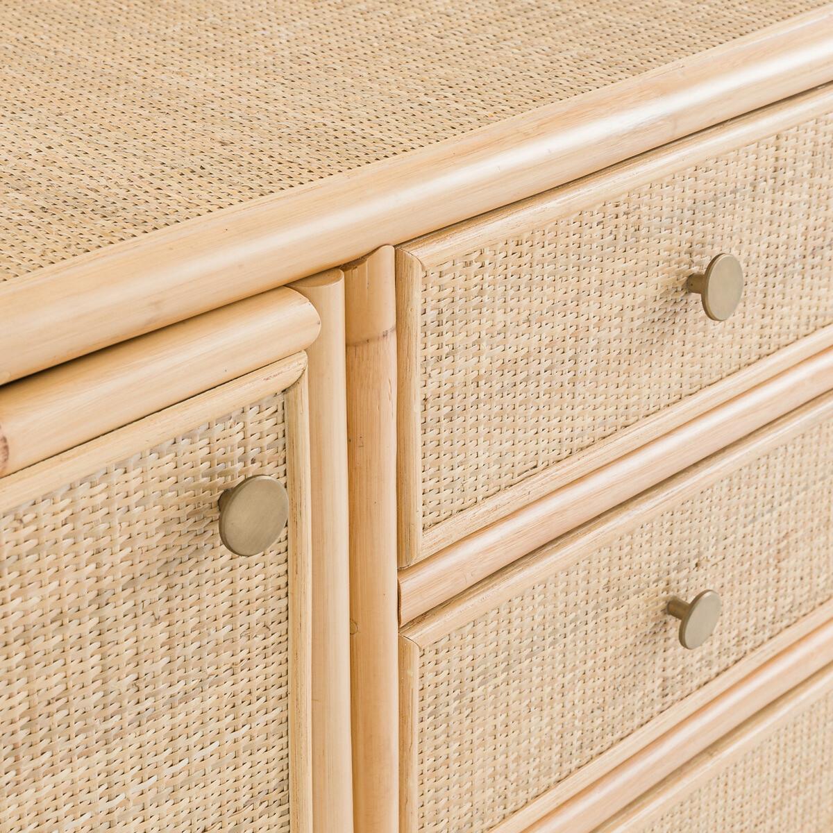Ladara Rattan Sideboard – image 5