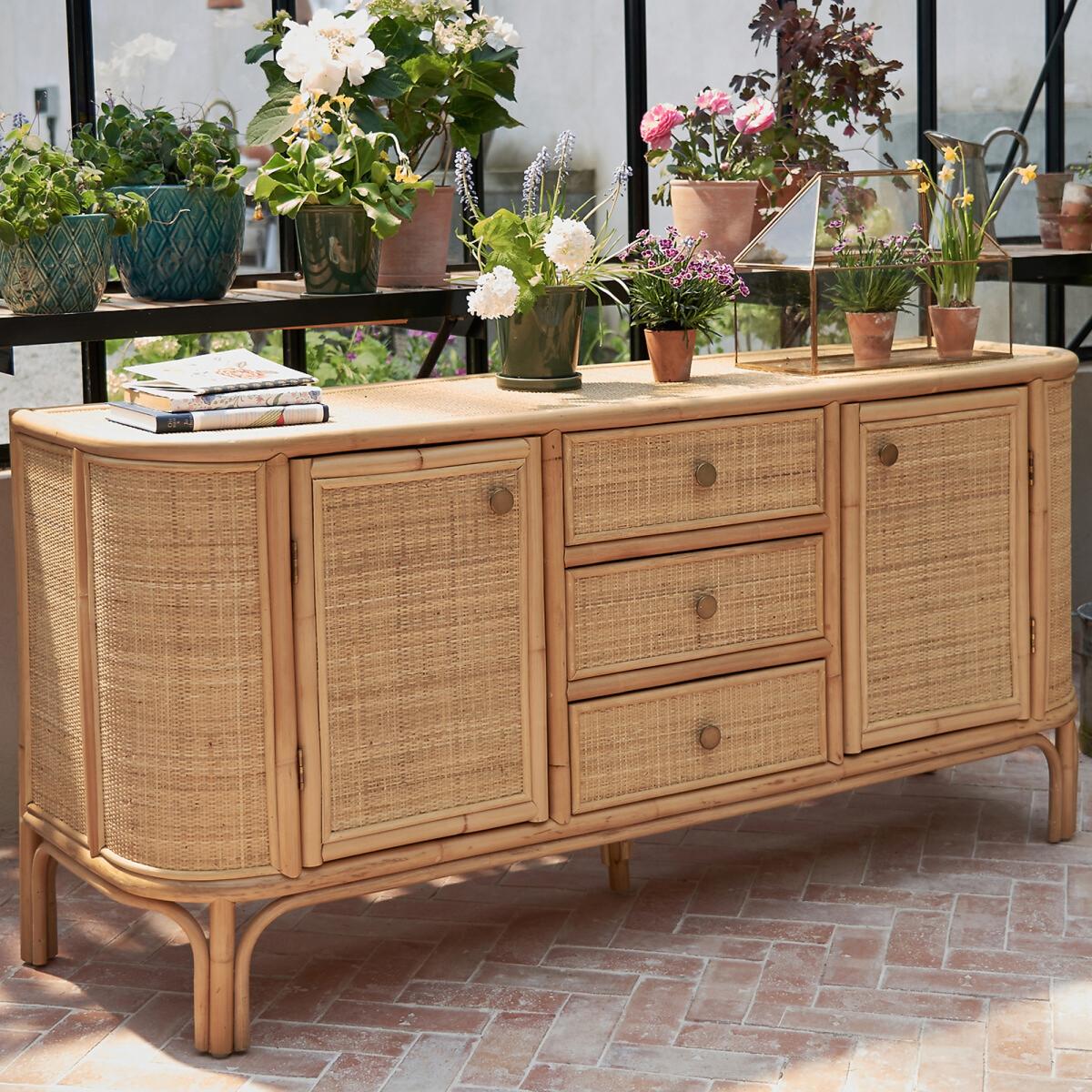 Ladara Rattan Sideboard – image 8