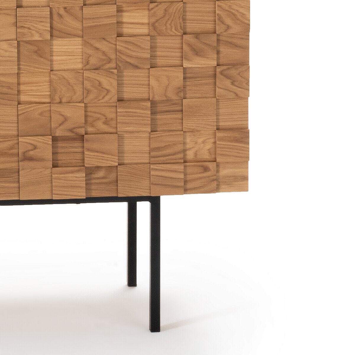 Madria Oak 3-Door Sideboard – image 5
