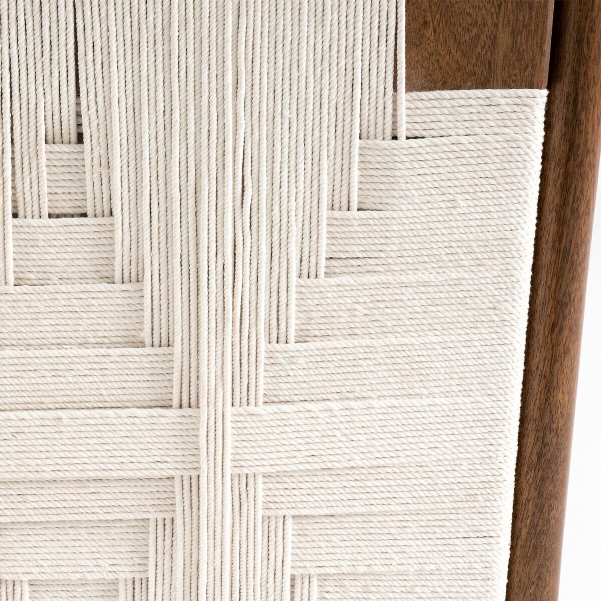 Jepara Solid Mango Wood and Braiding Sideboard – image 6